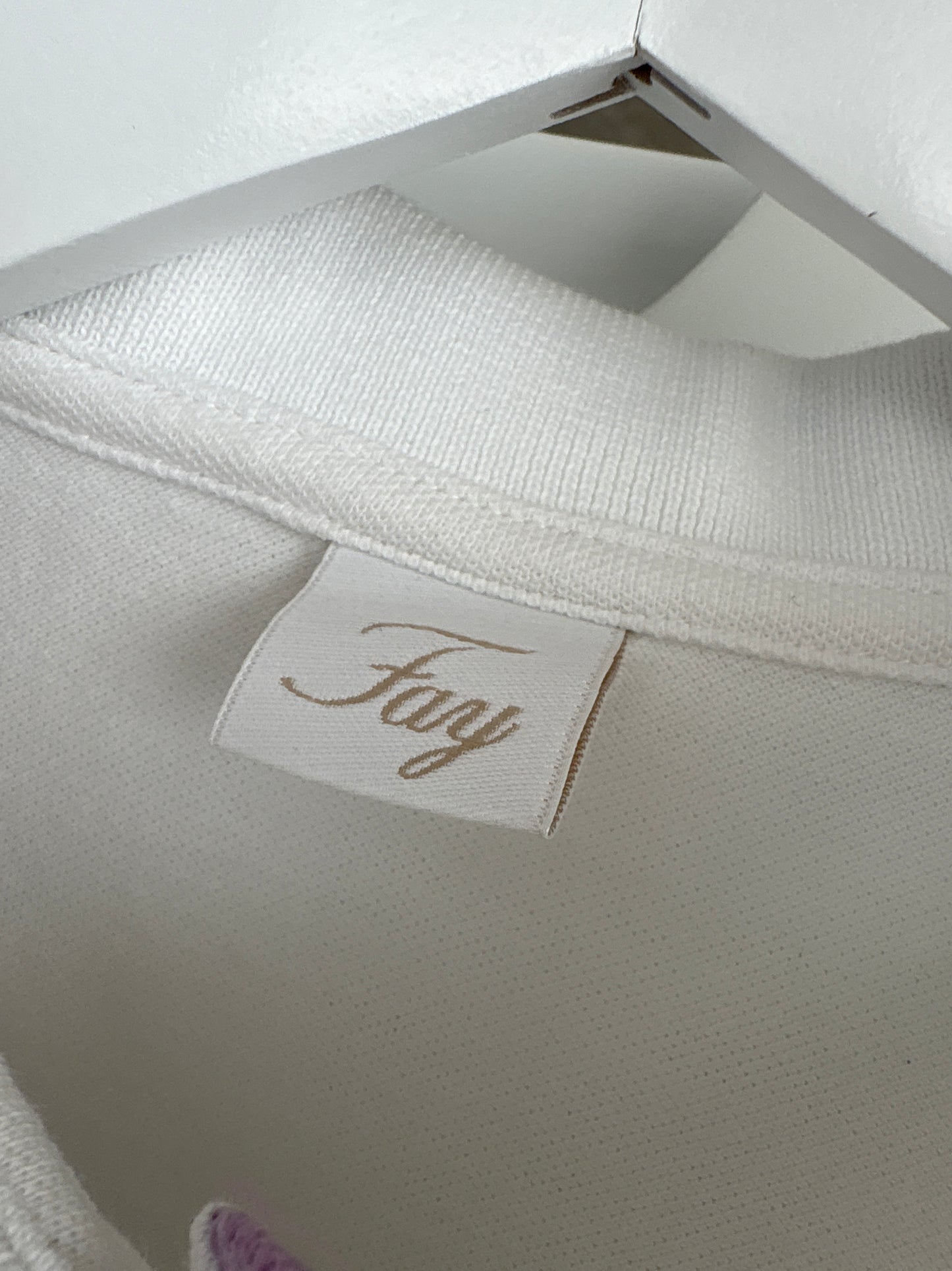 Top polo de brand luxury italian Fay din bumbac excepțional ultra confort