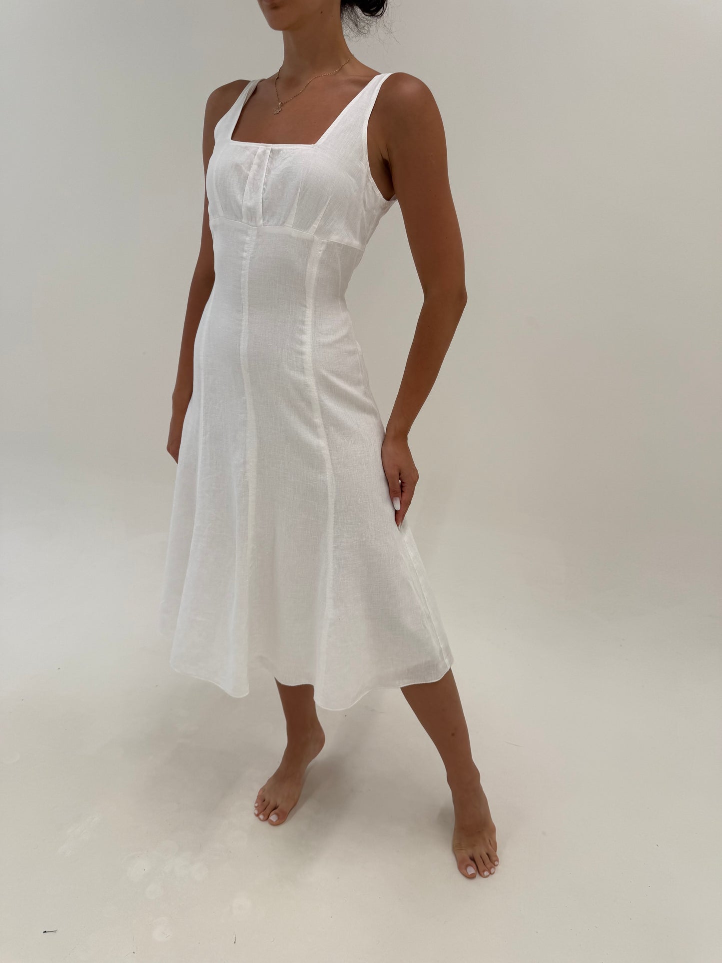 Rochie ultra feminină super cambrata cu corsaj Intrend by Max Mara din in excepțional
