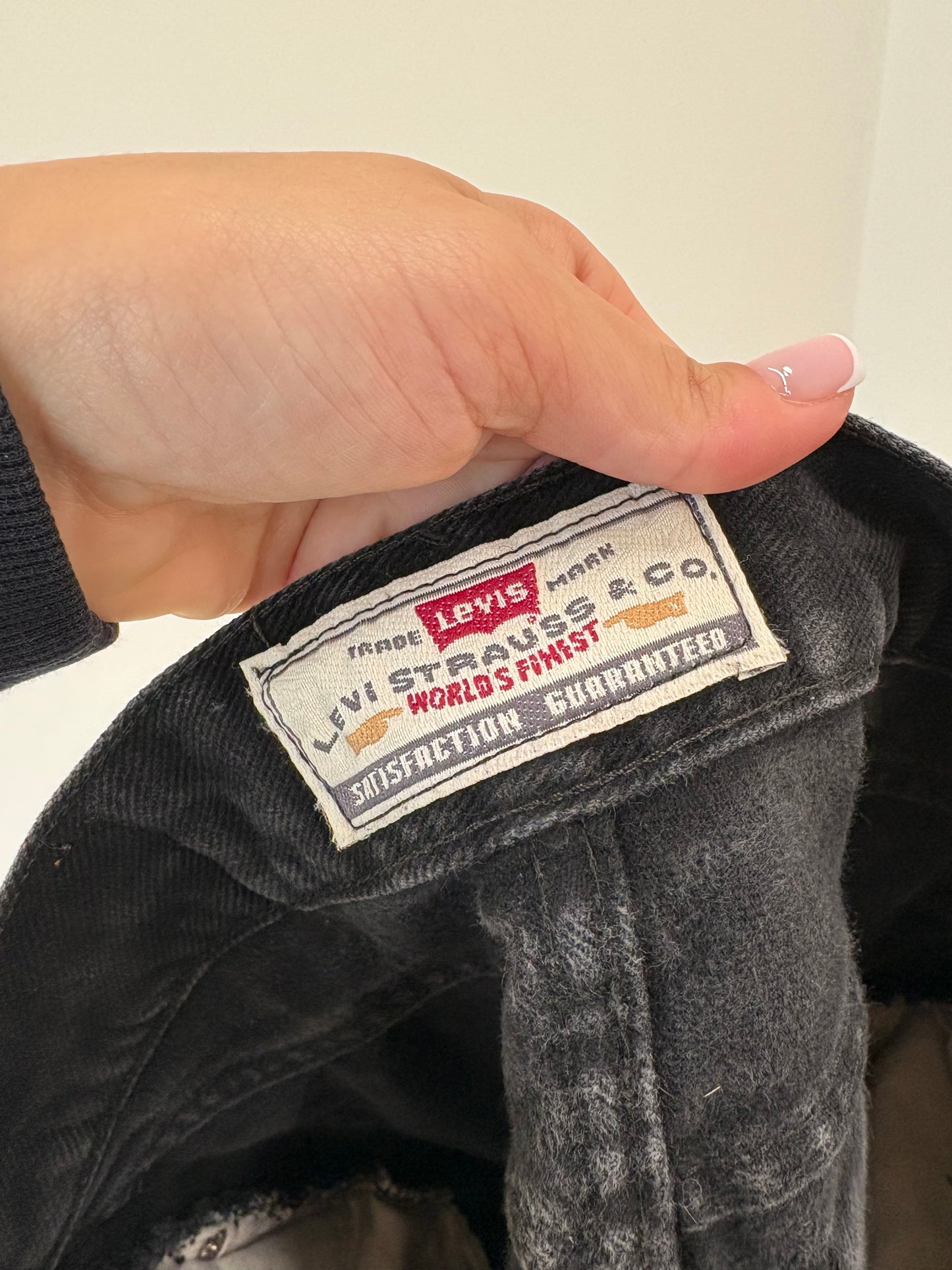 Jeans Levi’s old vintage de colecție anii 80