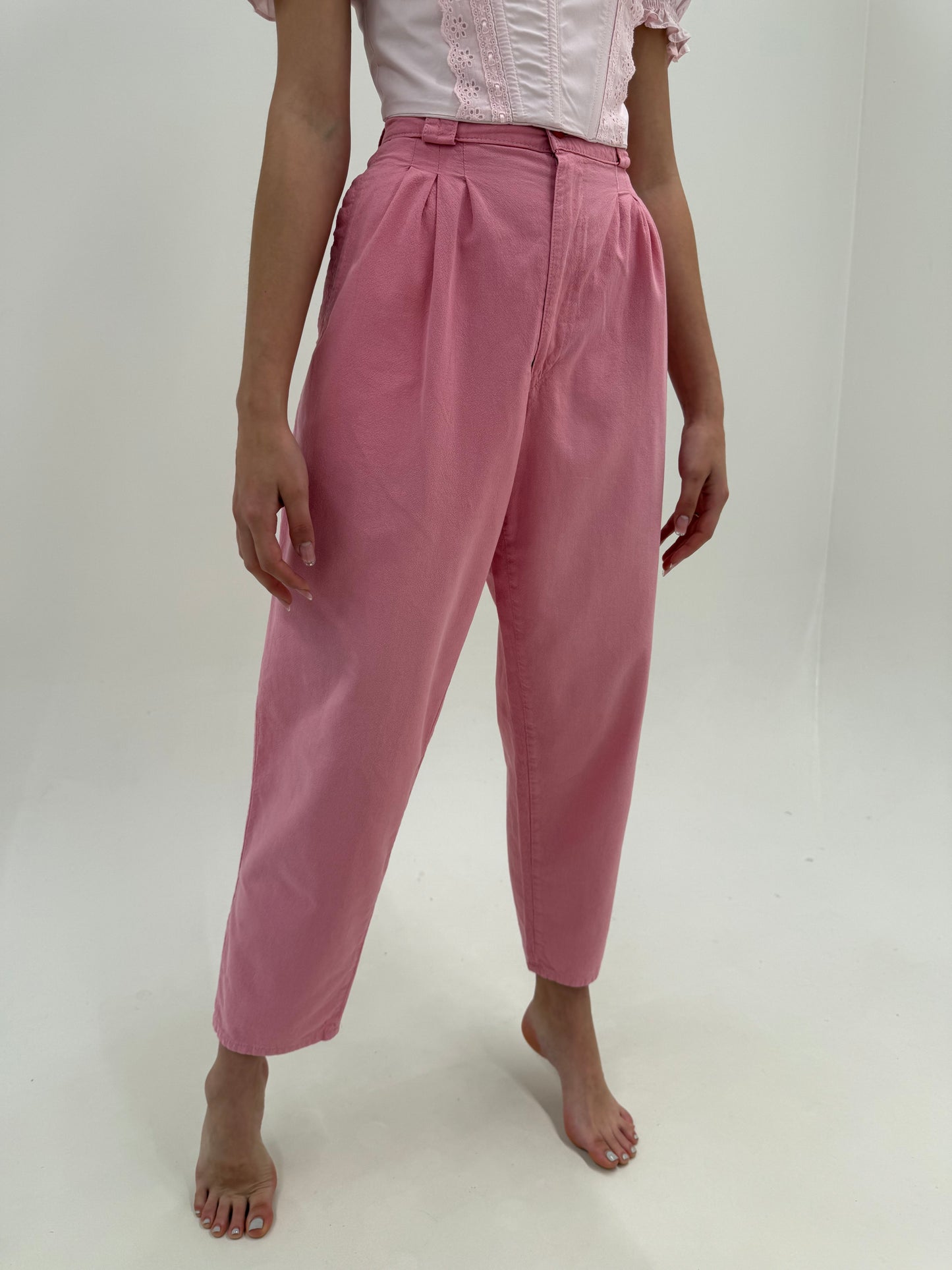 Pantaloni Levi’s old vintage de colecții sfârșit de ani 80 din pânză de bumbac