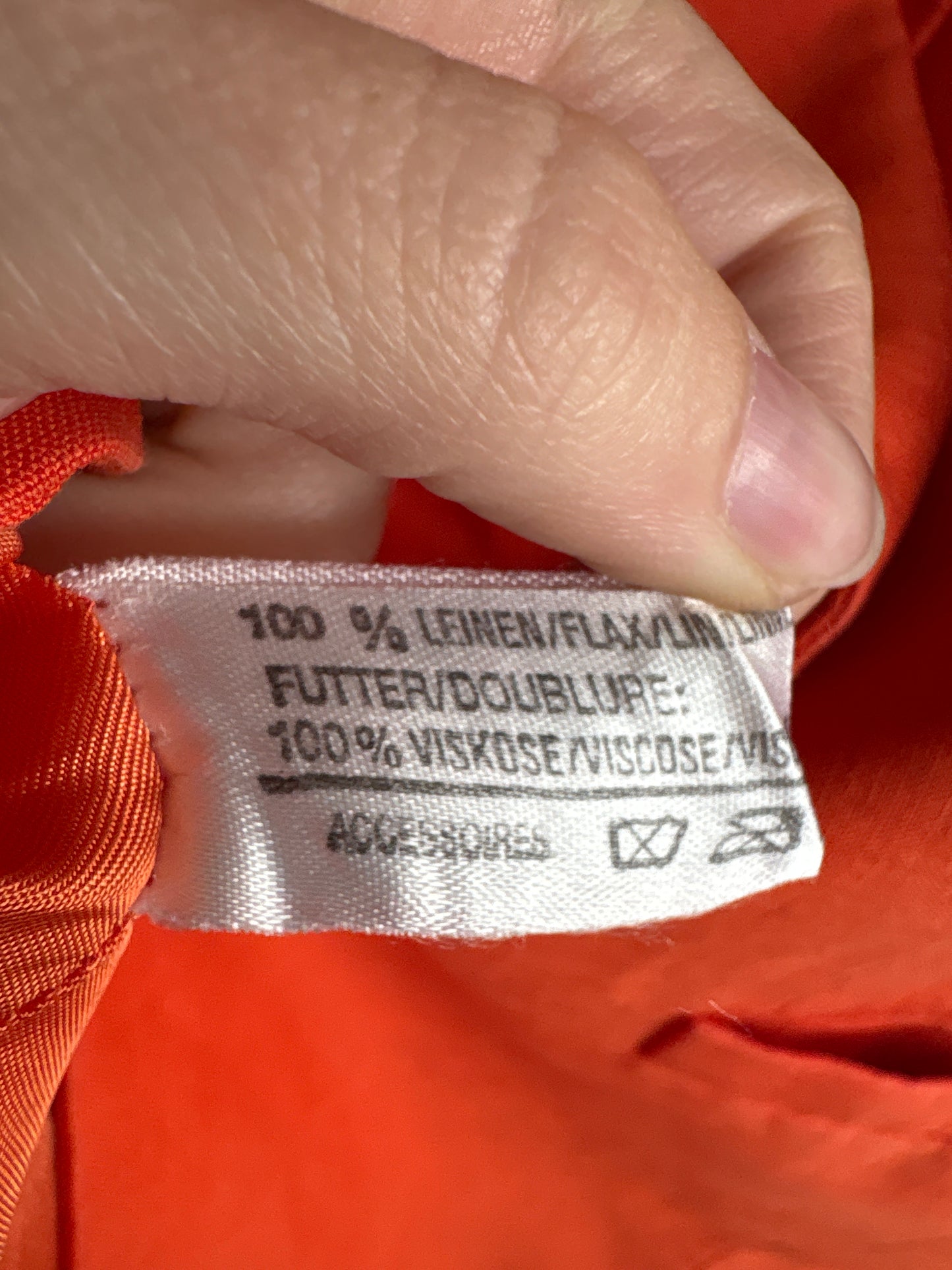 Sacou de brand luxury vintage Louis Feraud din in cu dantelă chantily