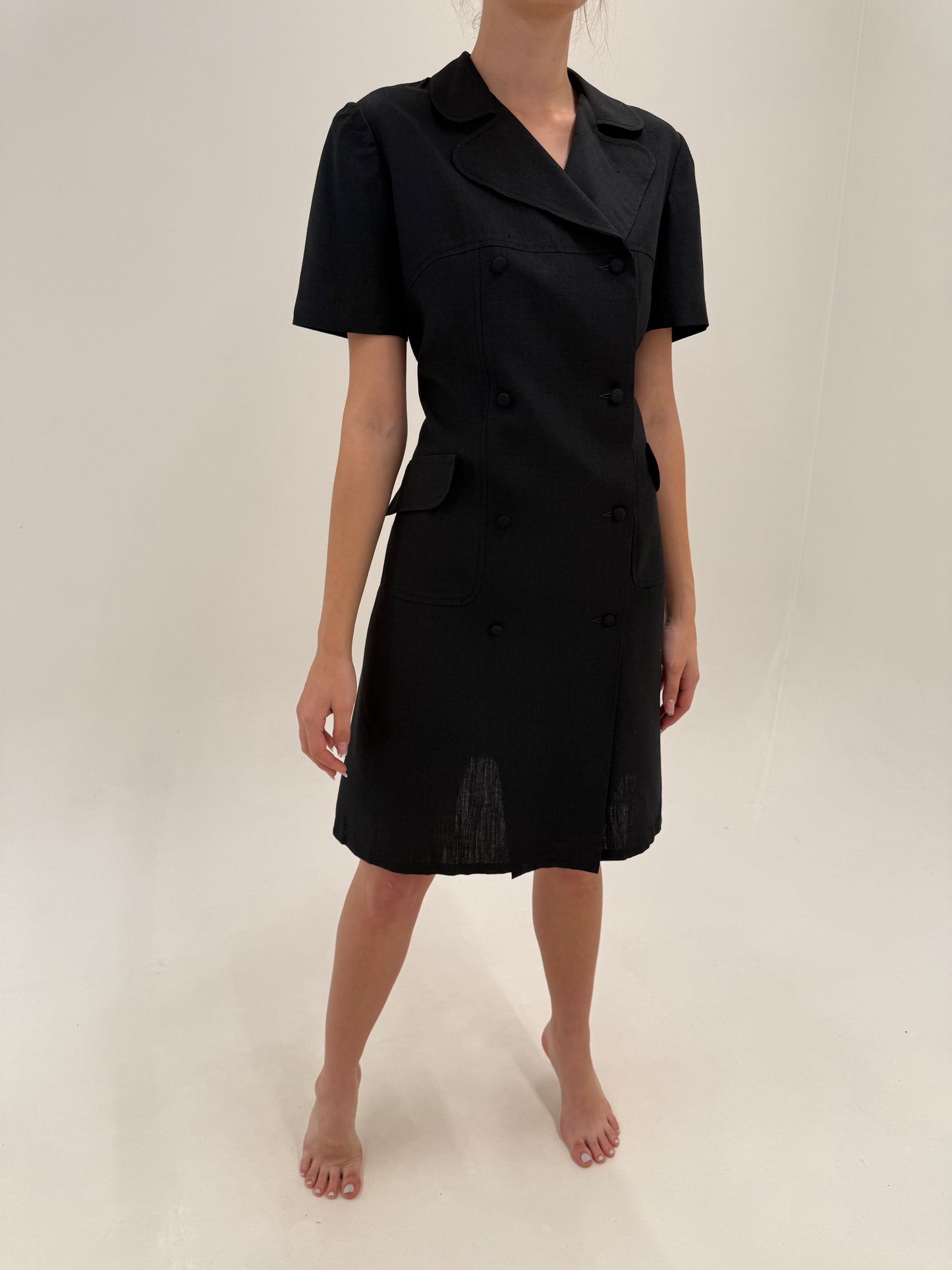 LBD vintage italian din in excepțional în croi clasic atemporal