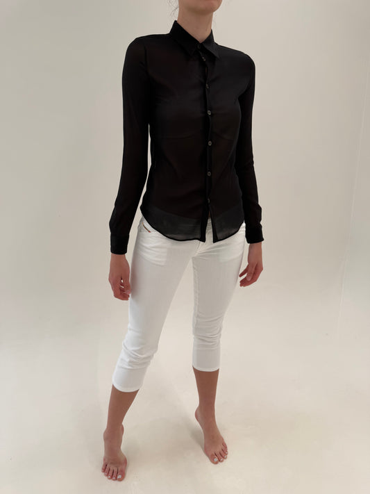 Jeans luxury Diesel Capri de vară super în trend