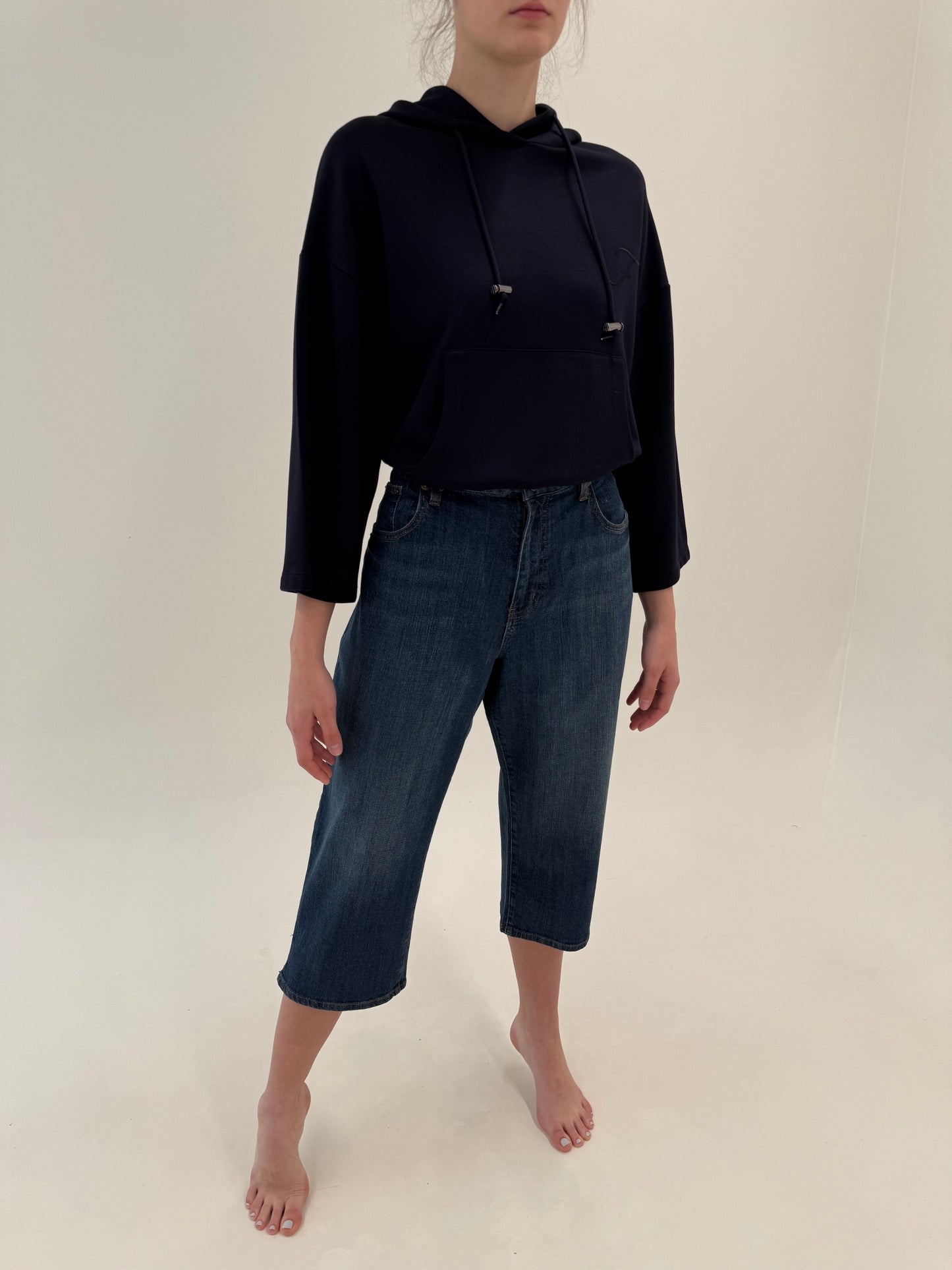 Jeans Ralph Lauren capri / petite confort in croi clasic