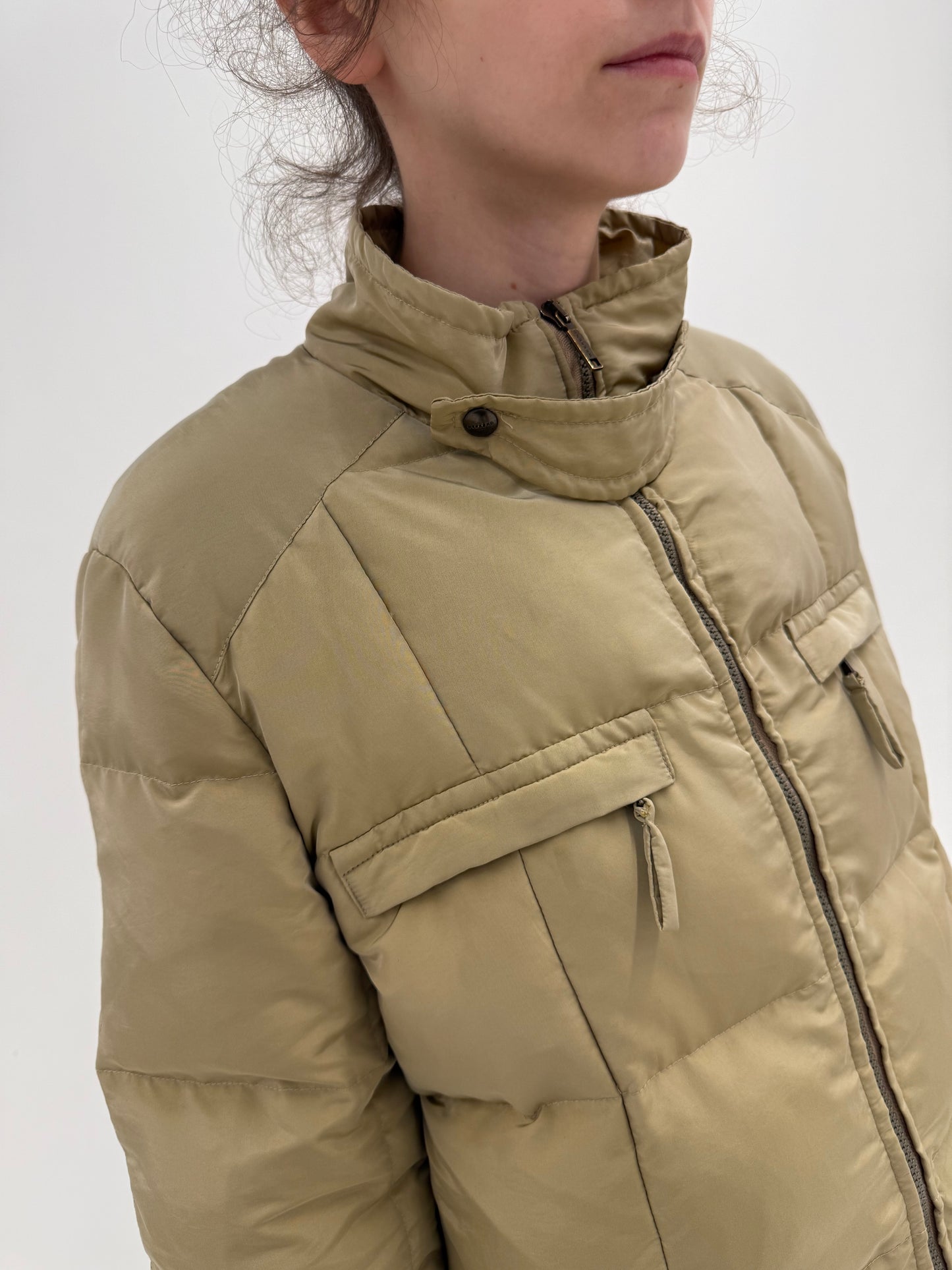 Puffer camel Max Mara