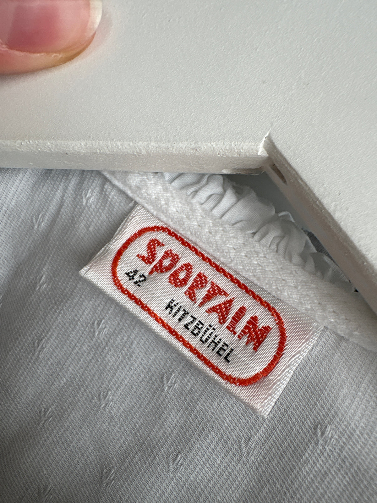 Cămașa luxury Sportalm cu jabou brodat din jacquard excepțional de bumbac