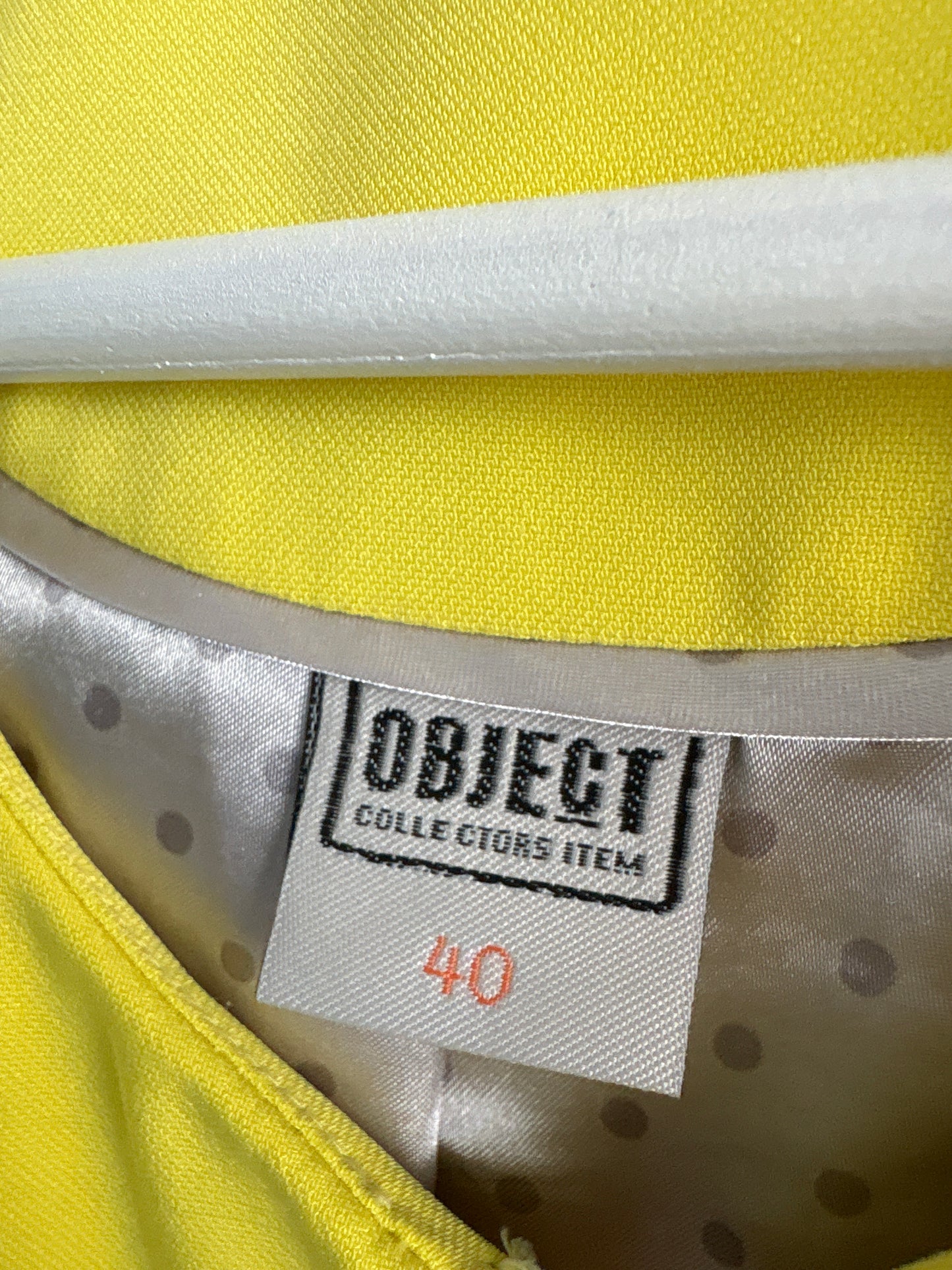 Sacou lime yellow în croi modern ușor boxy