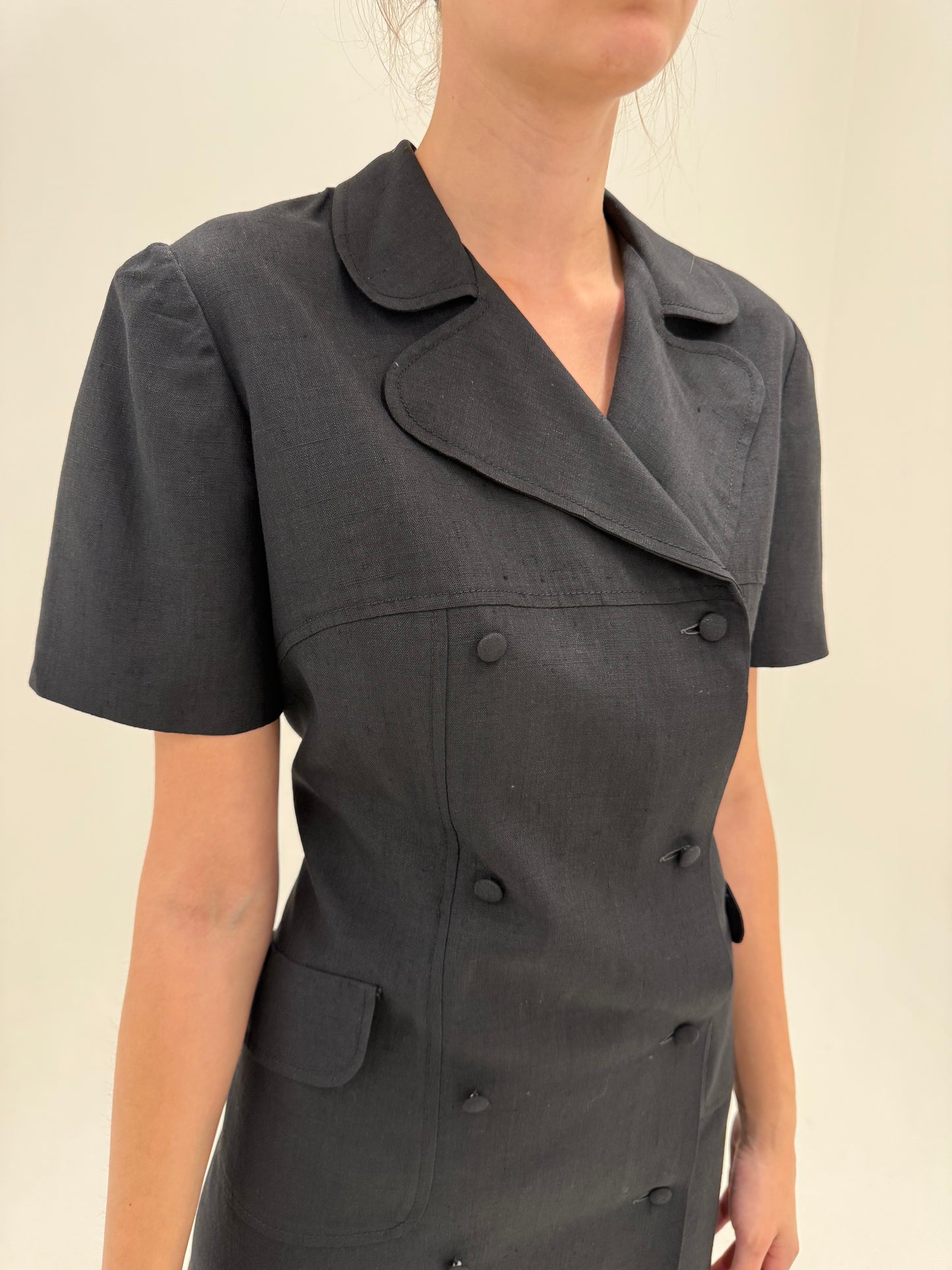 LBD vintage italian din in excepțional în croi clasic atemporal
