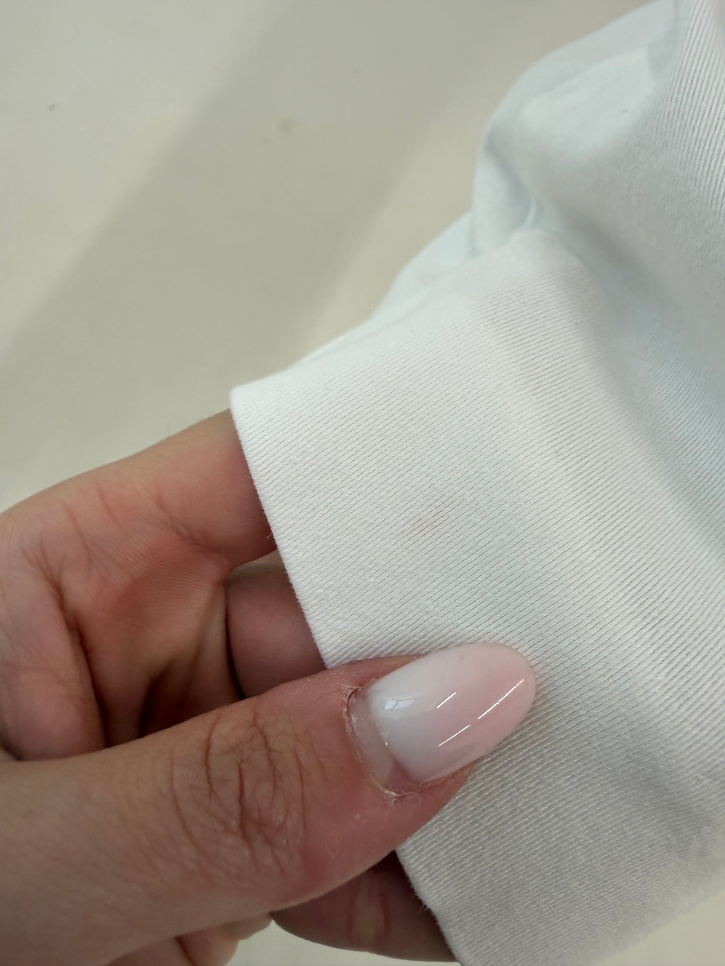 Pantaloni albi din bumbac ultra confort modelatori petite cu solduri generoase