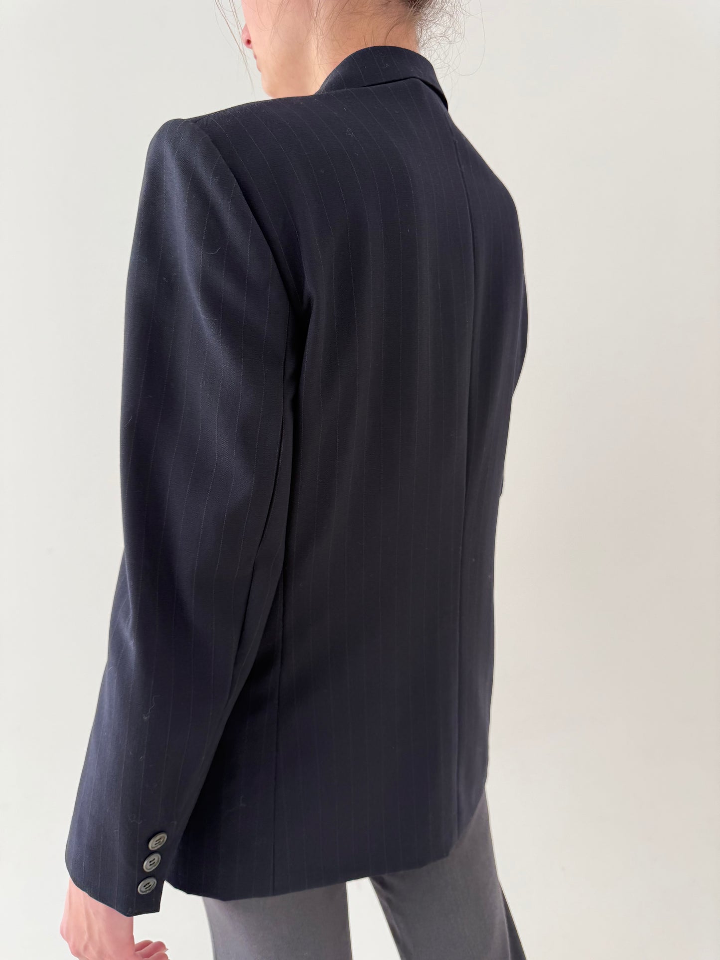 Set vestă + sacou italinesti în croi actual din lana extrafina