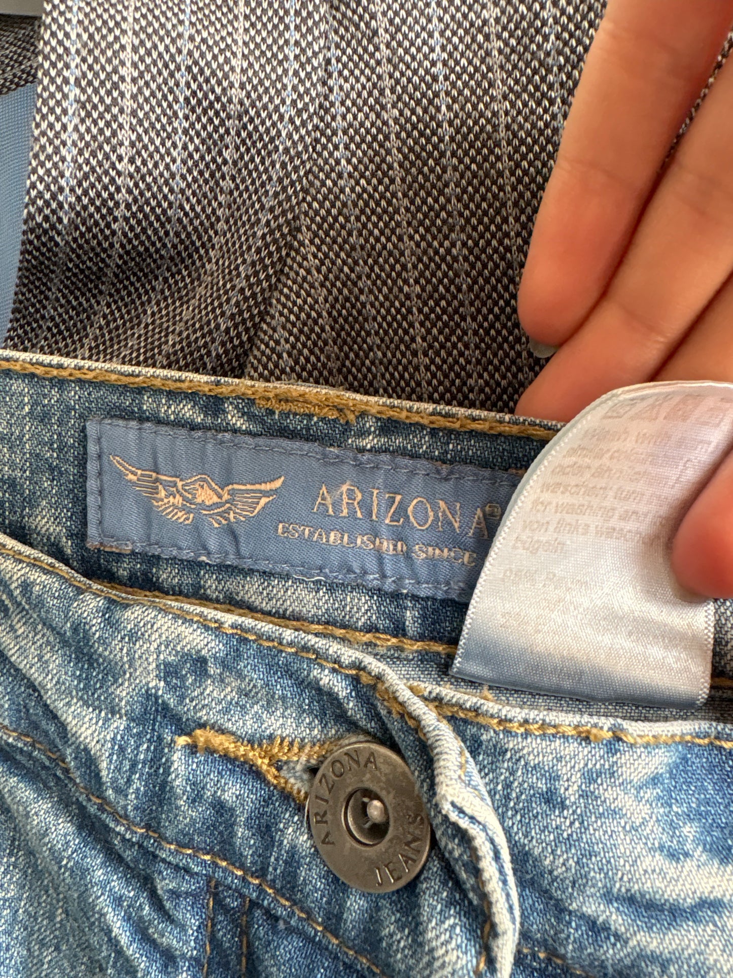 Jeans vintage tall premium modelatori clasic wash