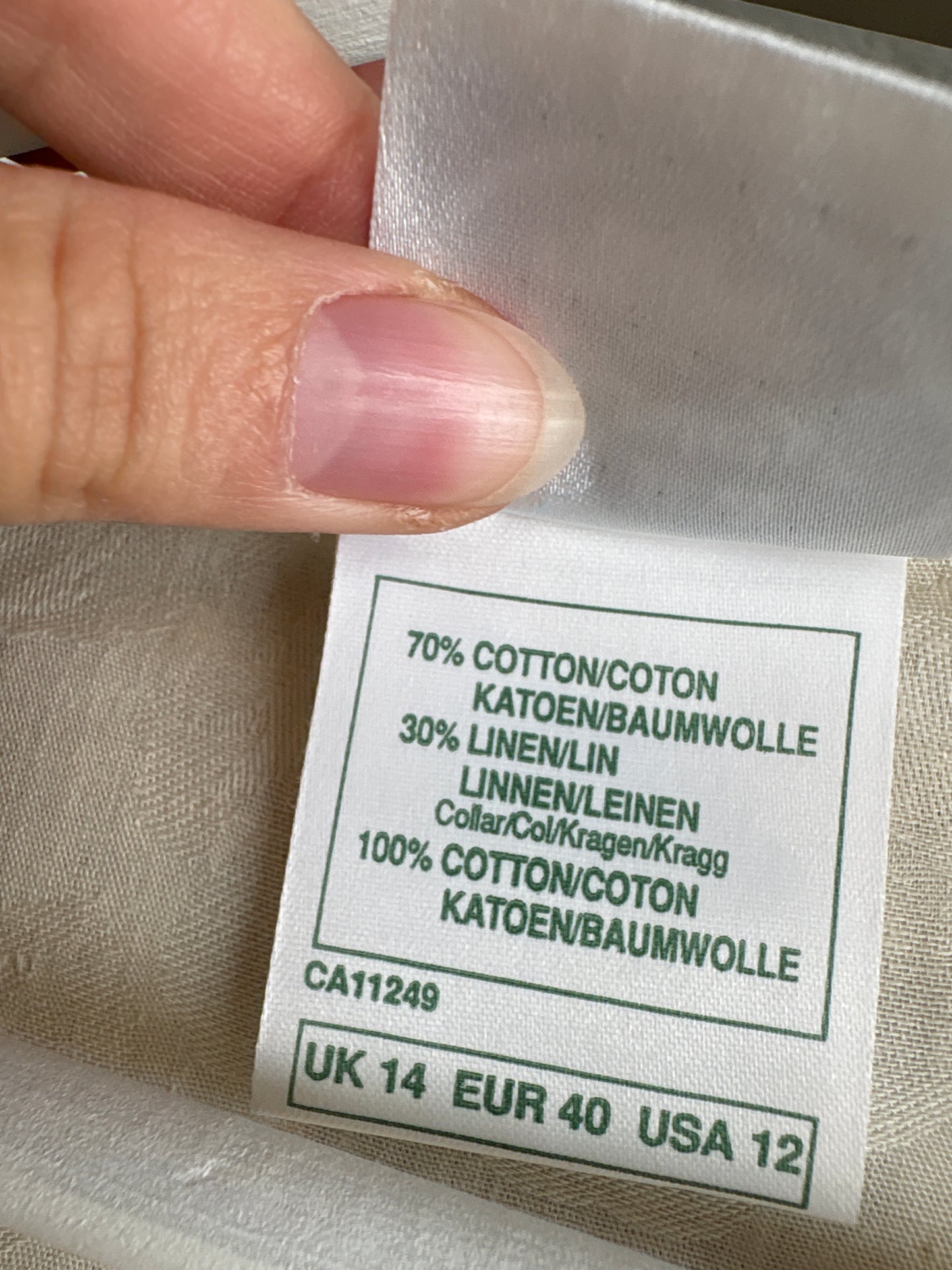 Corsaj din pânză extrafina de brand luxury vintage butter white cu dantelă chantily