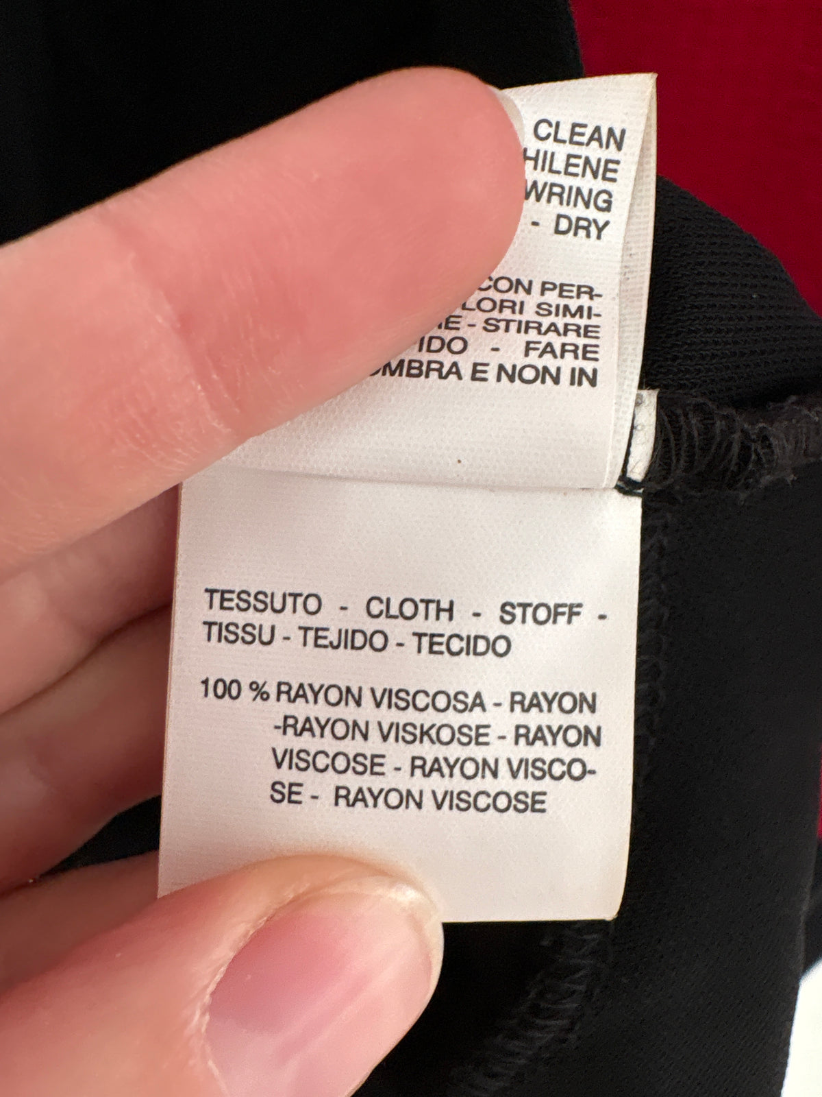 Pantaloni Max Mara negri clasici în croi drept cu talie ultra înaltă de la zi la seară
