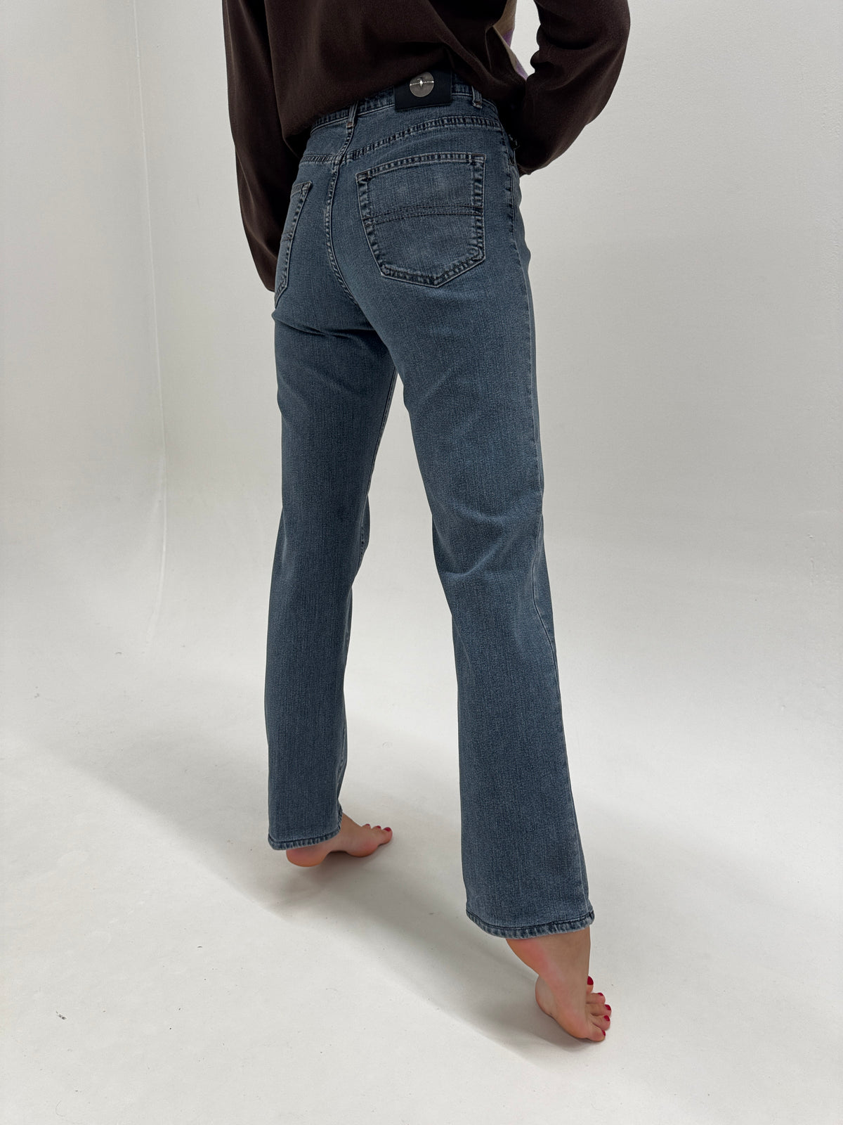 Jeans tall Trussardi ultra confort modelatori classic wash straight leg