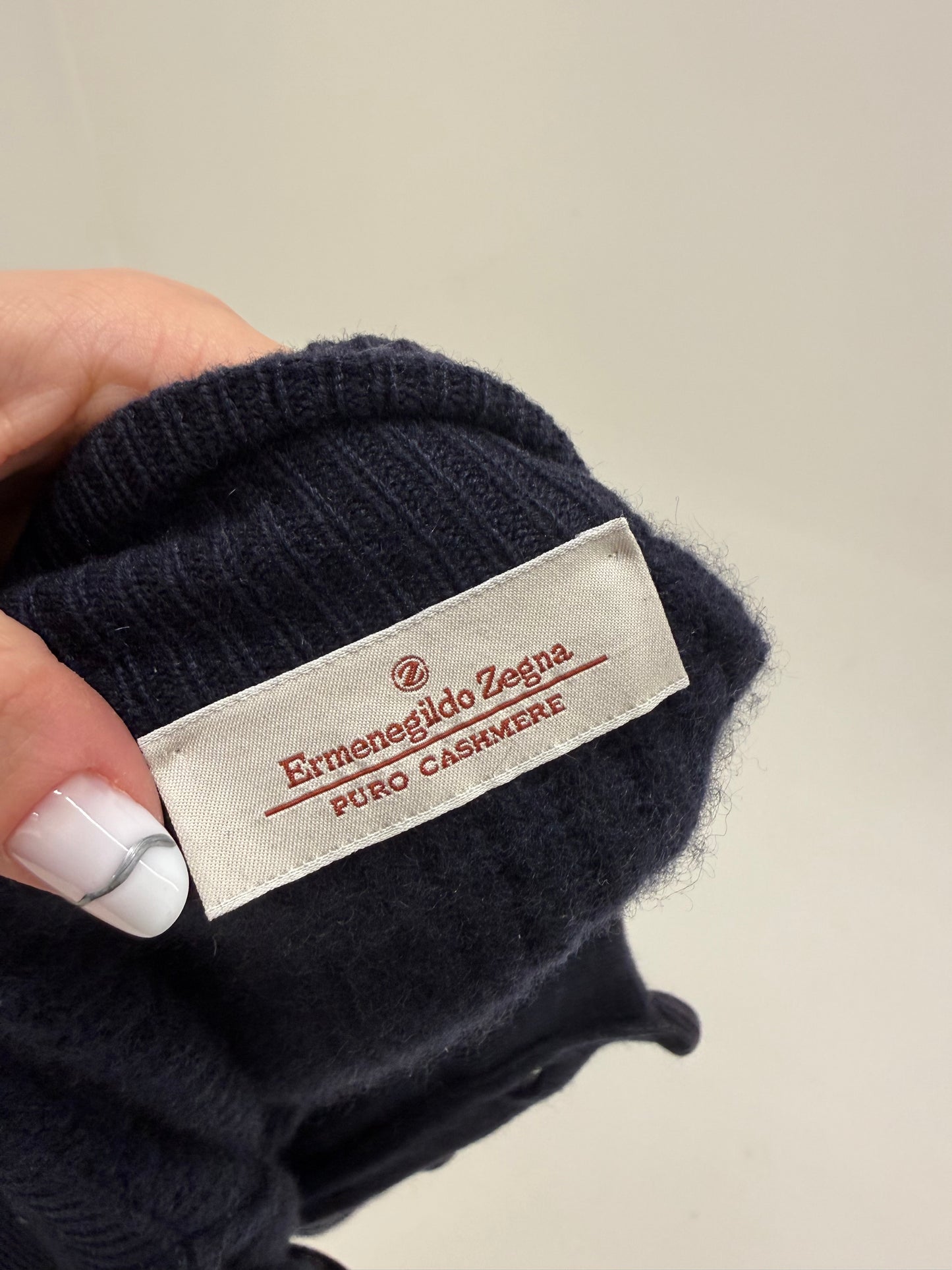 Jacheta Zegna din cașmir în croi tip bomber