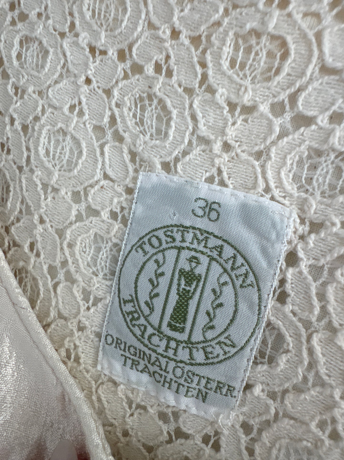 Rochie vintage din mătase naturală cu aplicații manuale 3D și perlute cu corsaj
