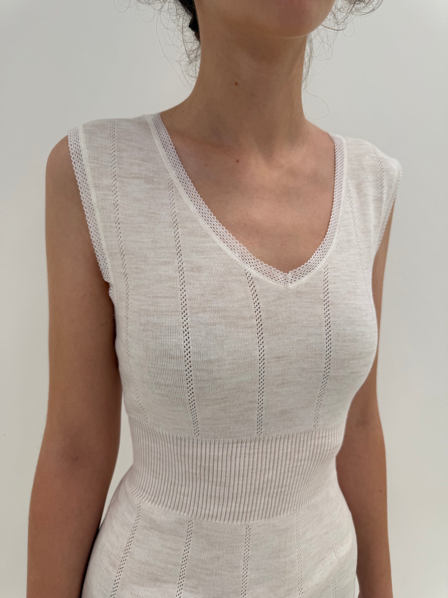 Furou italian cambrat din lana extrafina irestringibila