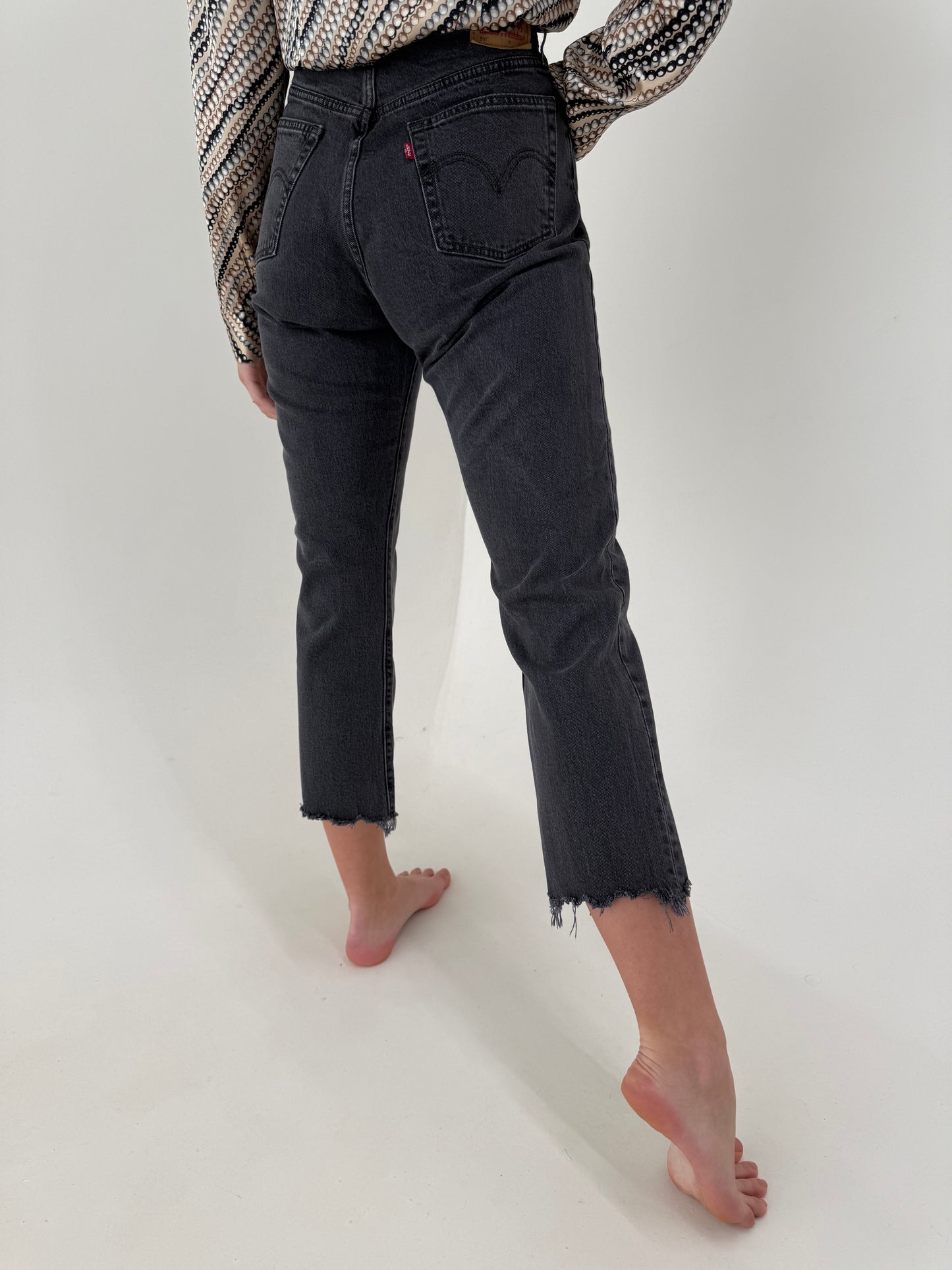 Jeans petite Levi’s 501 modelator in croi actual