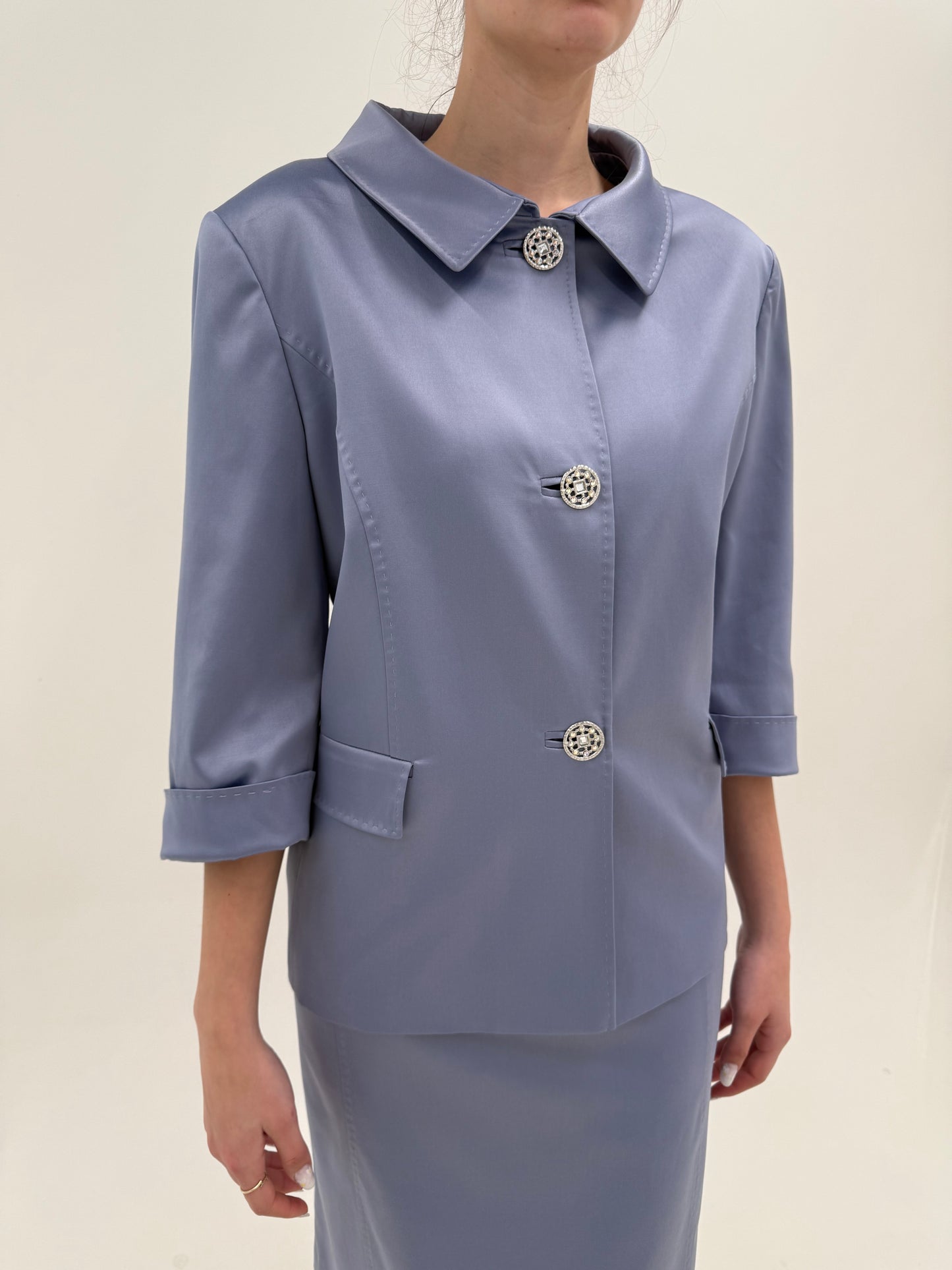 Set elegant de brand premium italian plus size Elena Miro