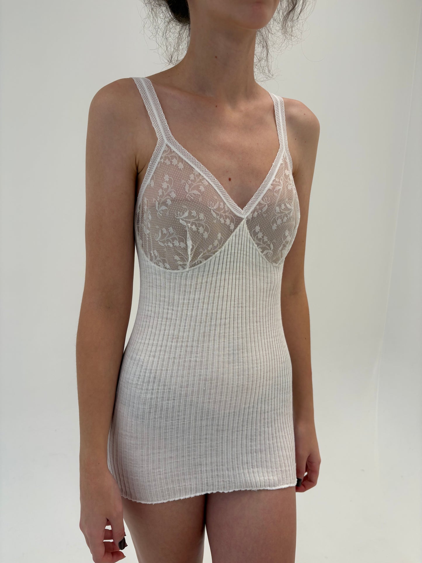 Maieu high end italian din lana extrafina irestringibila