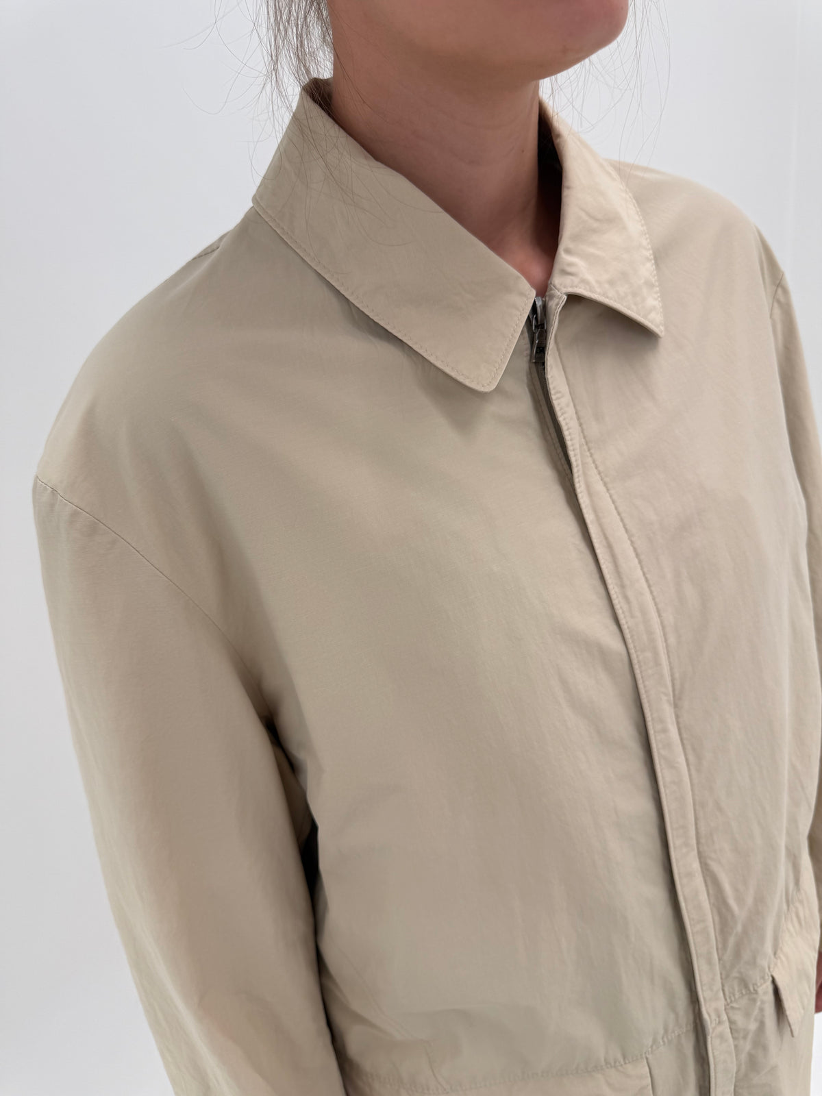 Trebch Hugo Boss clasic camel impermeabil