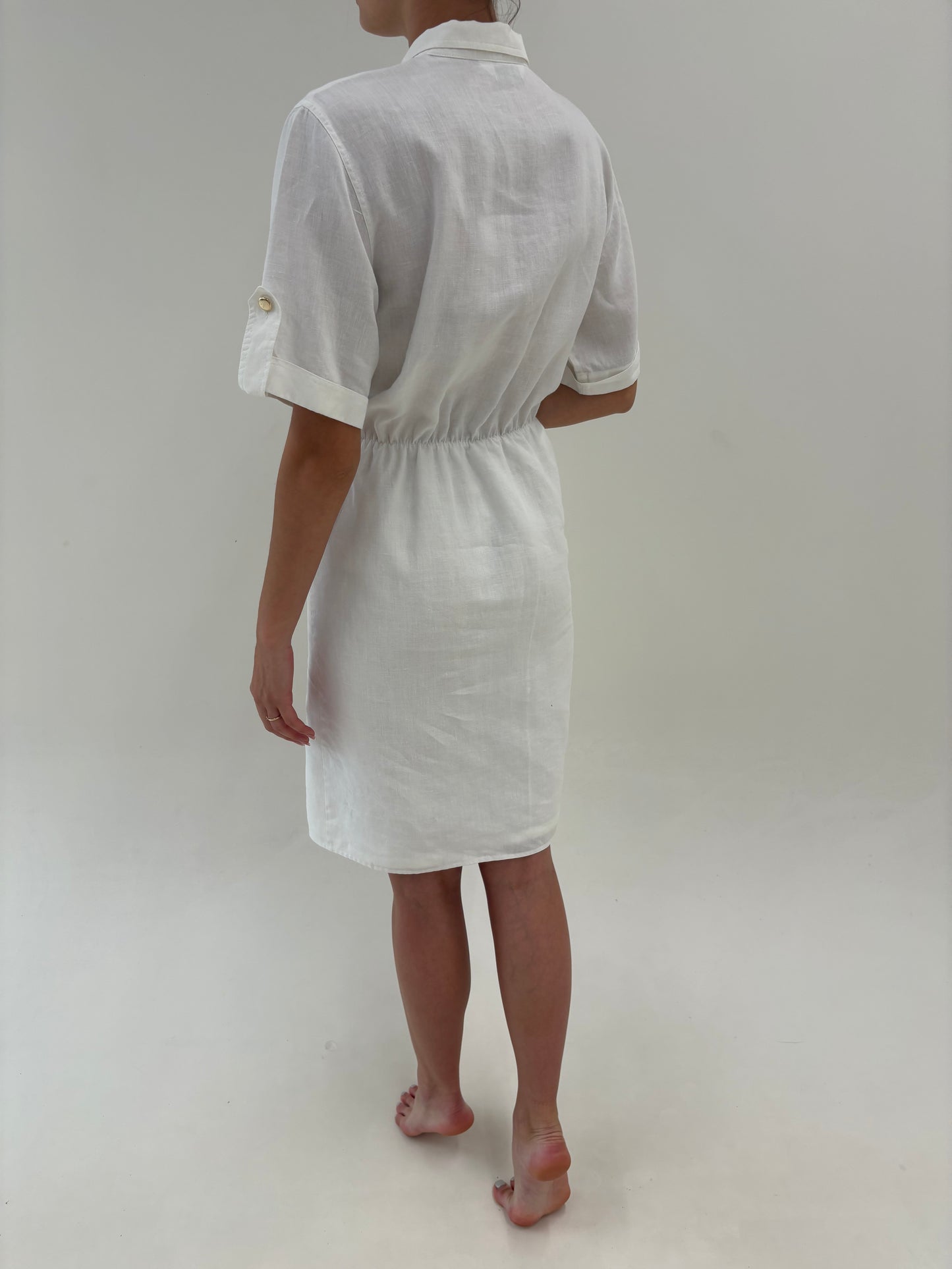 Rochie luxury de brand plus size Marina Rinaldi din in excepțional