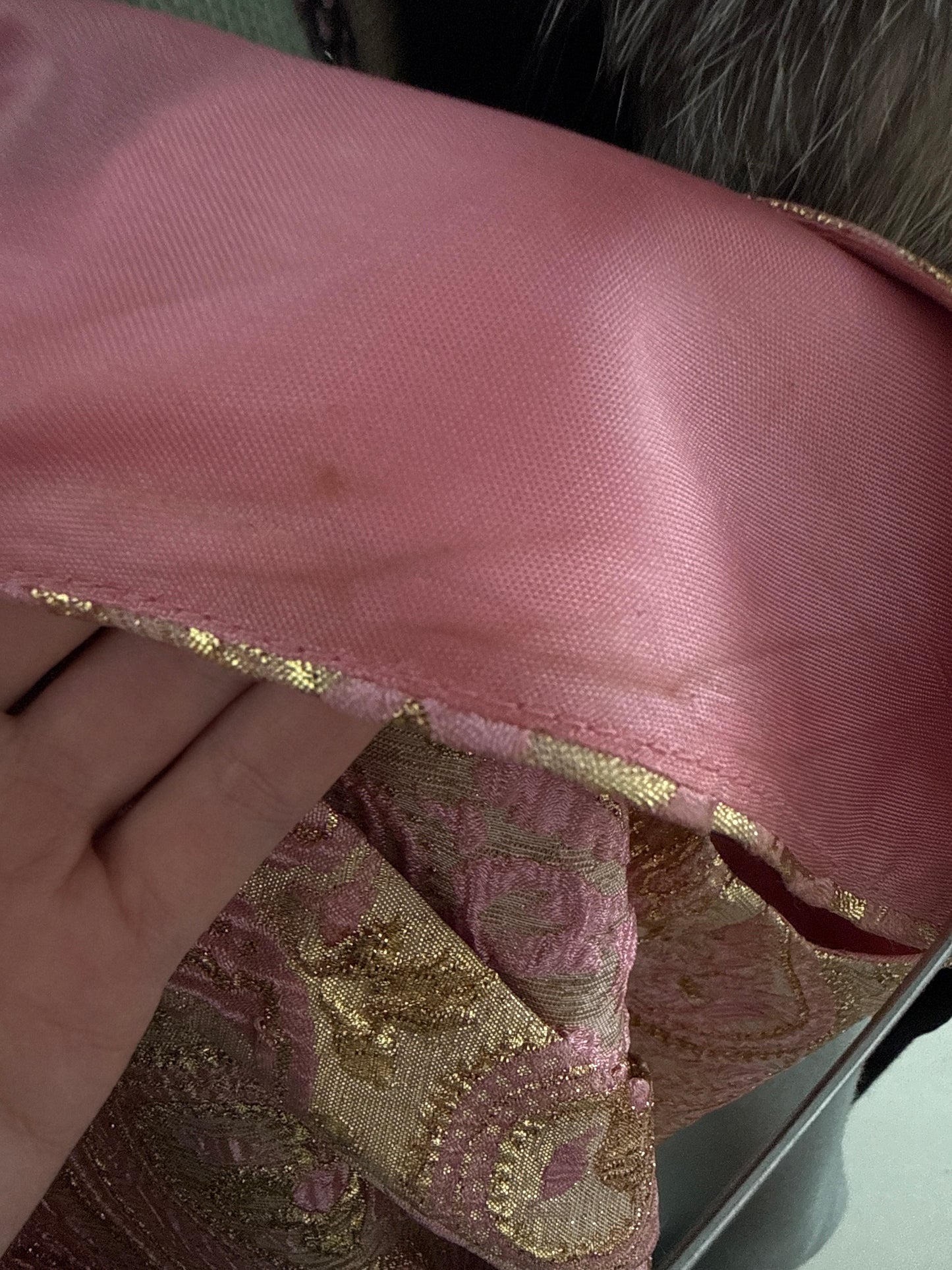 Sheath dress old vintage de colecție ani 70 timpurii din brocart