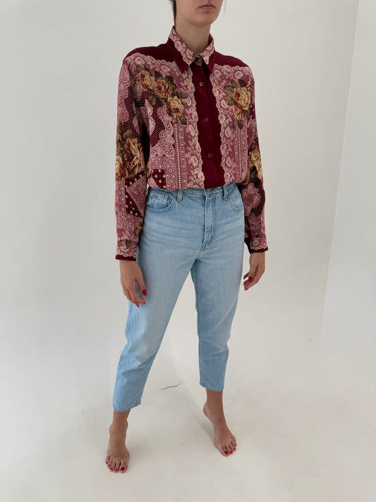 Jeans Levi’s premium petite High Loose Taper cu talie ultra înaltă mom fit