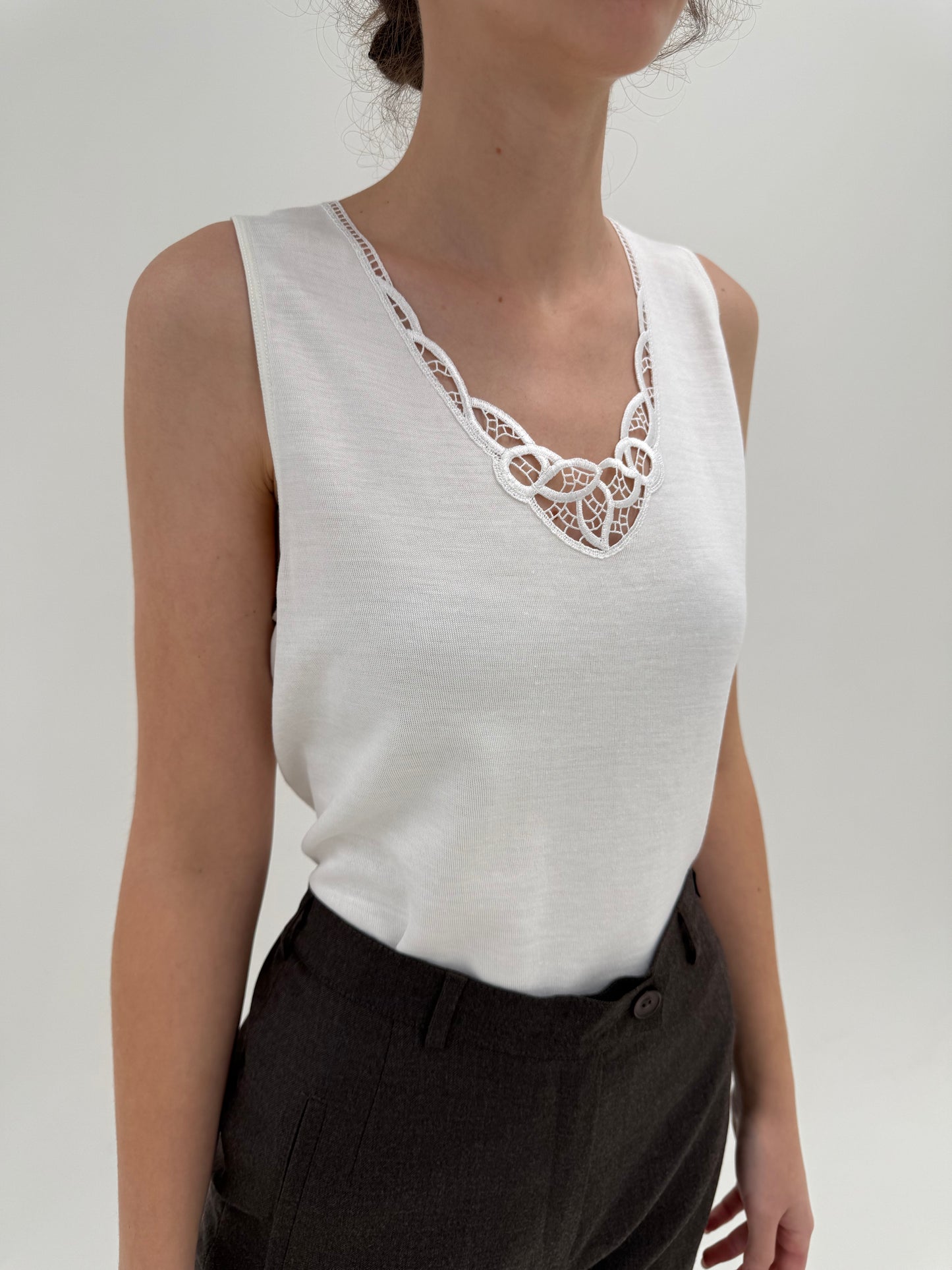 Maieu premium italian din lana extrafina irestringibila