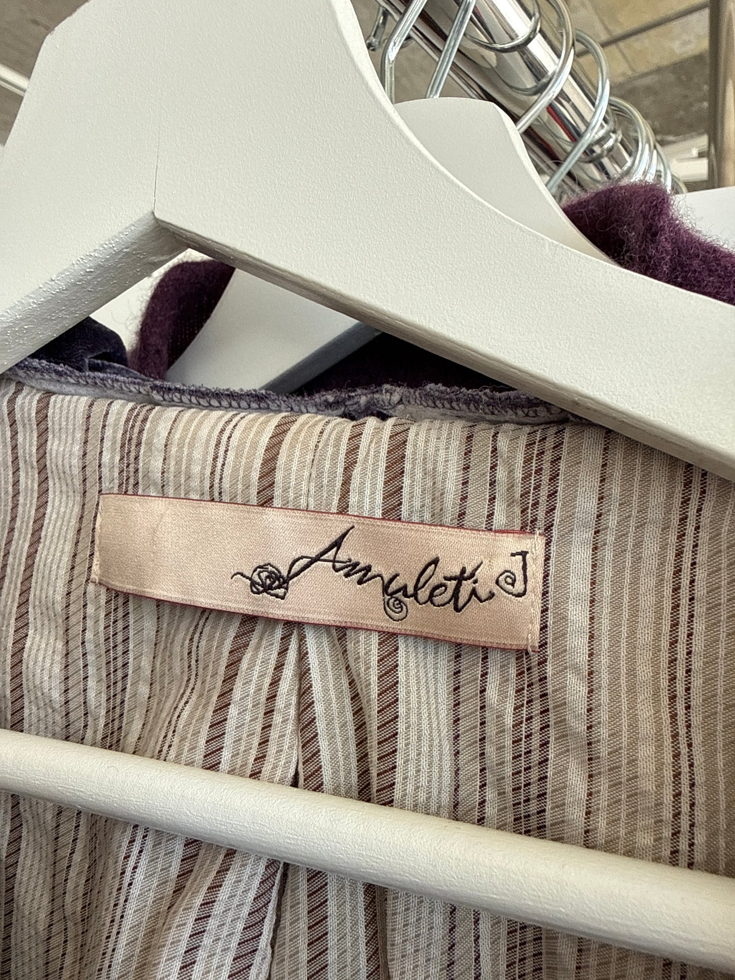 Sacou ultra chic cambrat din catifea cu mătase naturală