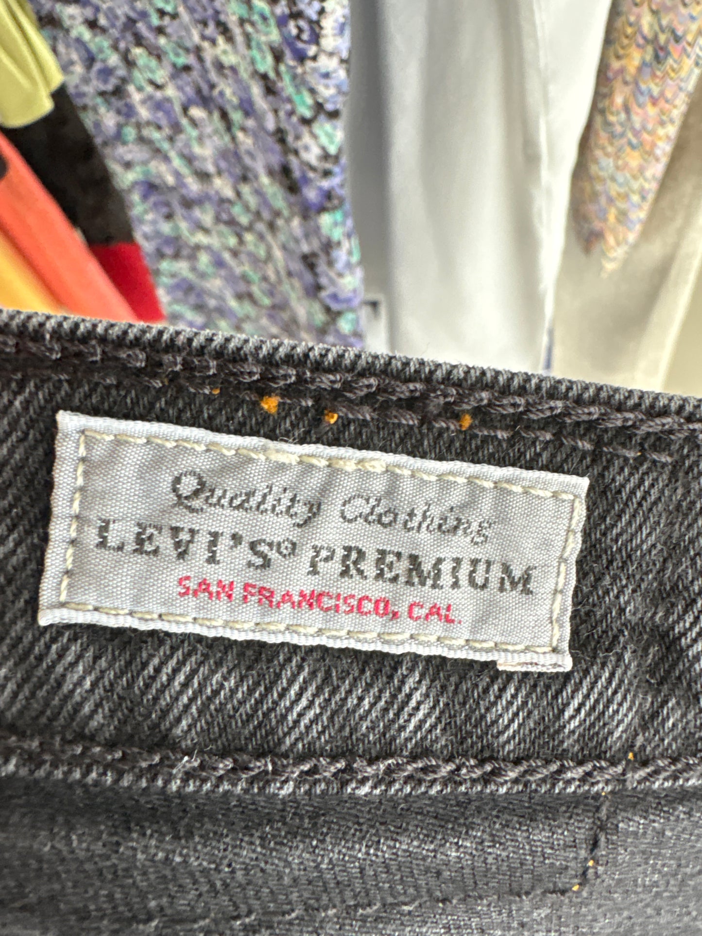 Pantaloni Levi’s cu talie ultra înaltă din jeans ultra confort