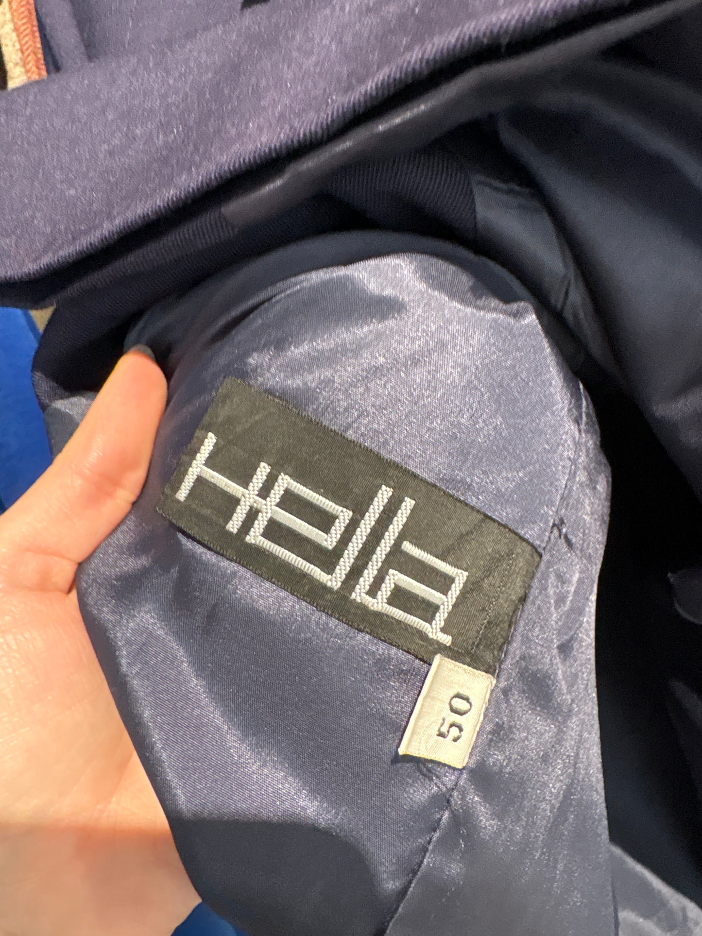 Sacou vintage din stofă luxury worsted a la Jackie Keneddy