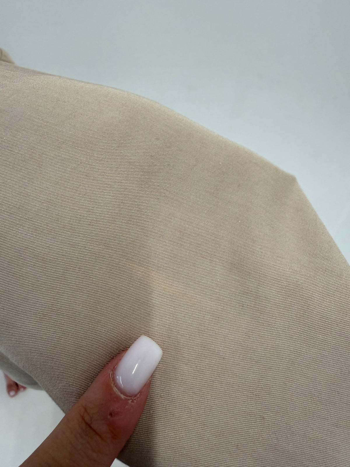 Rochie vintage de designer italian Safari din pânză de in cu aplicații manuale