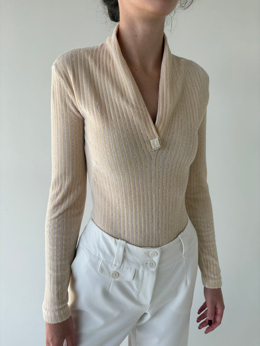 Body Luxury Madeleine din catifea modelatoare