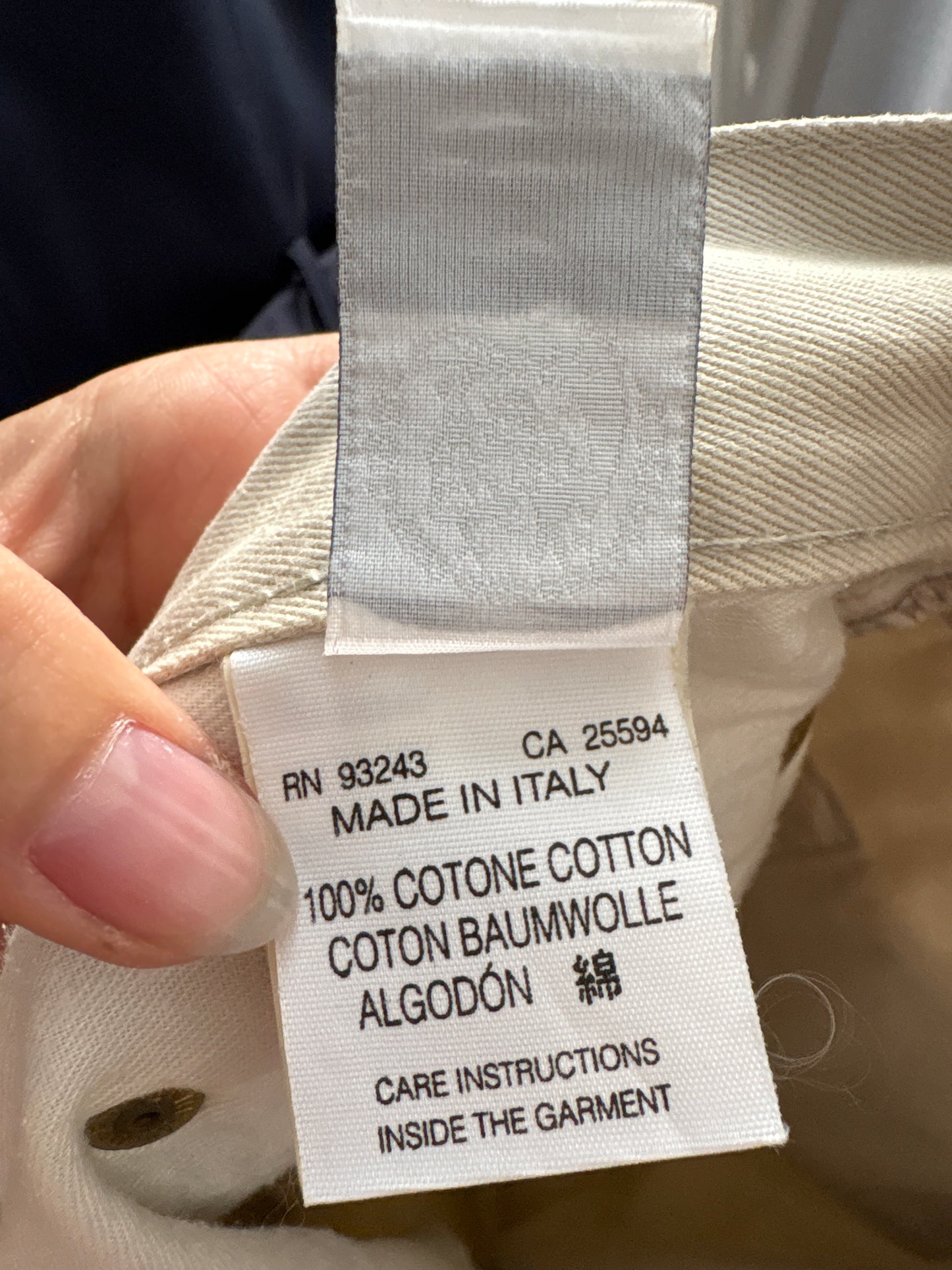 Jeans tall super premium Diesel light nude