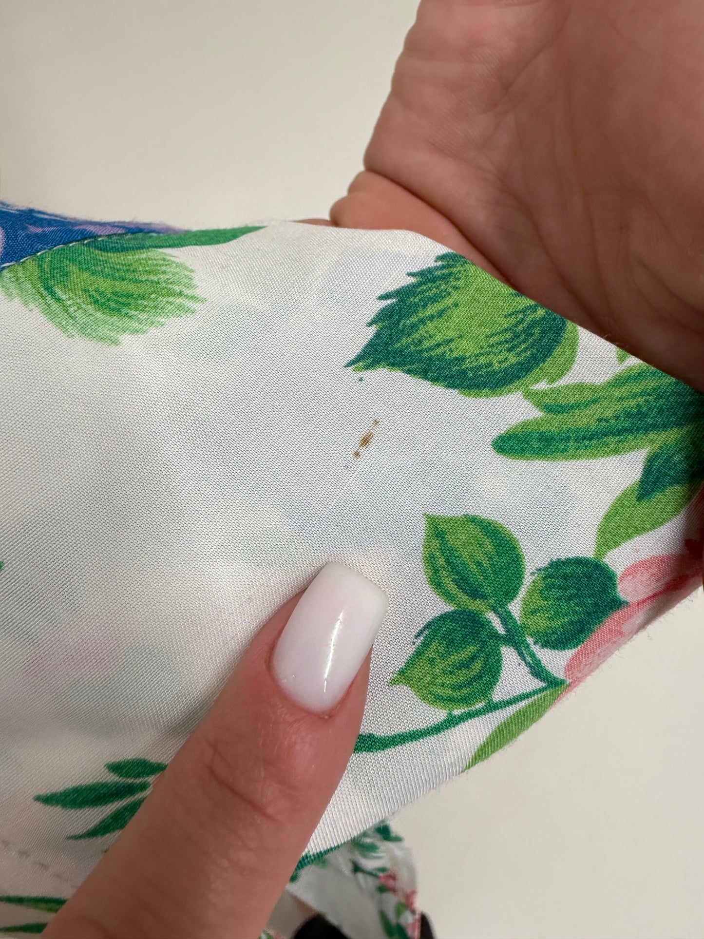 Fustă vintage cu print floral superb în croi foarte amplu
