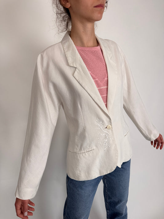 Sacou luxury Sportmax Max Mara cambrat din in in croi chic