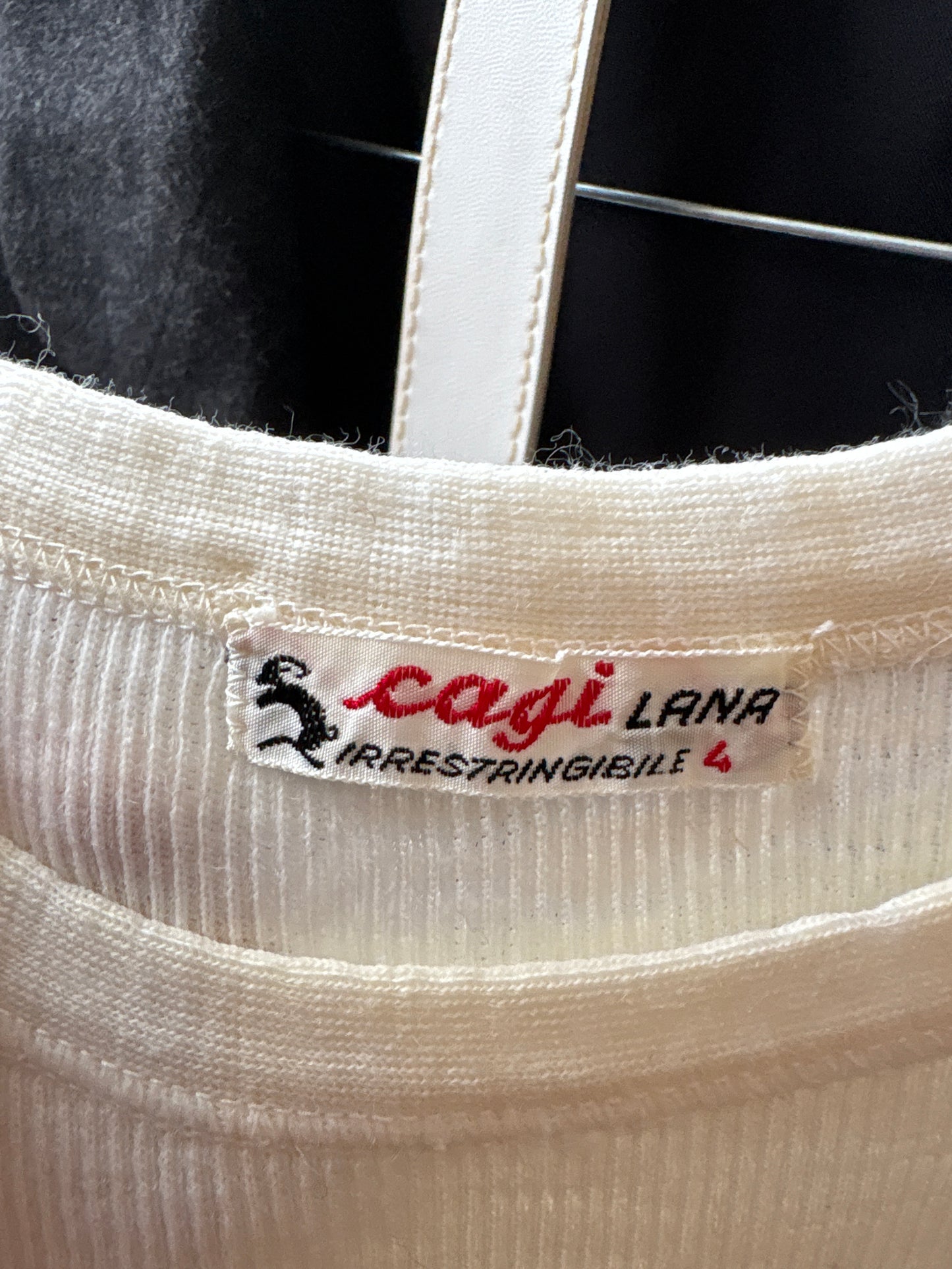 Maieu high end italian din lana extrafina ribbed