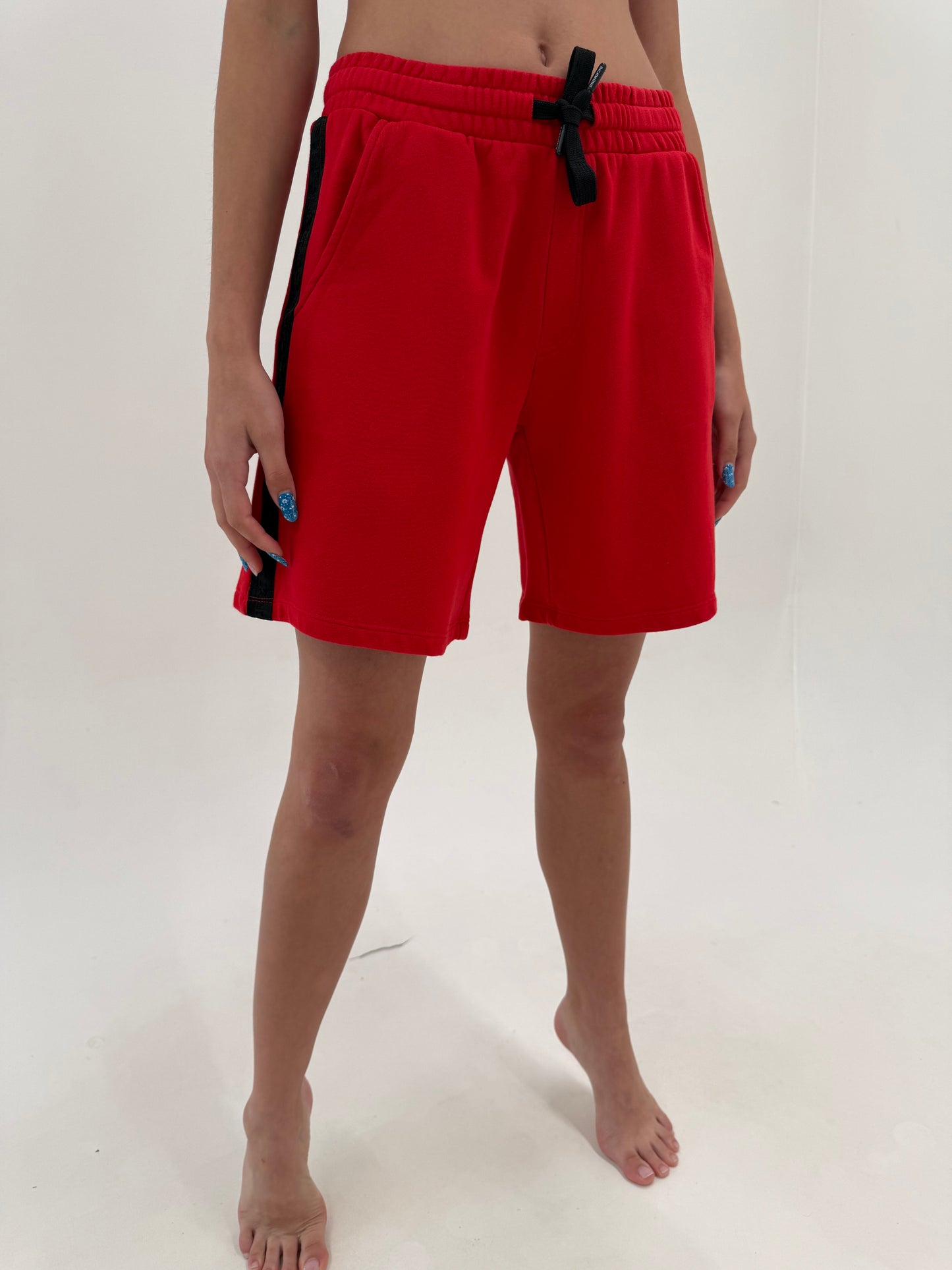 Pantaloni casual luxury John Richmond din bumbac premium