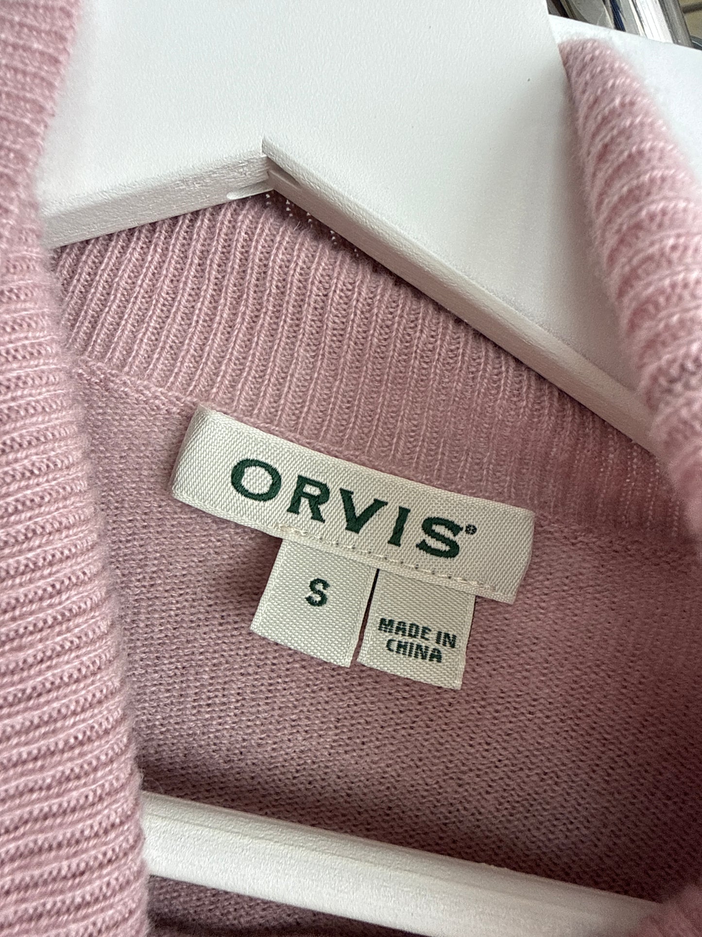 Maleta powder pink din cașmir cu manșete înalte