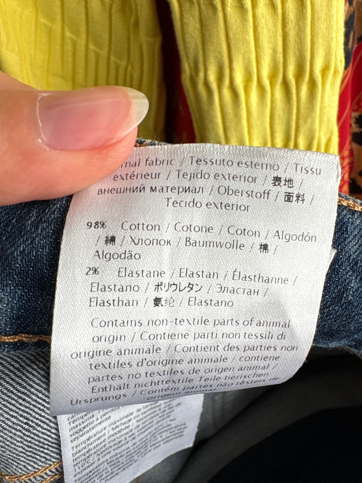 Jeans Valentino petite classic wash ultra confort modelatori