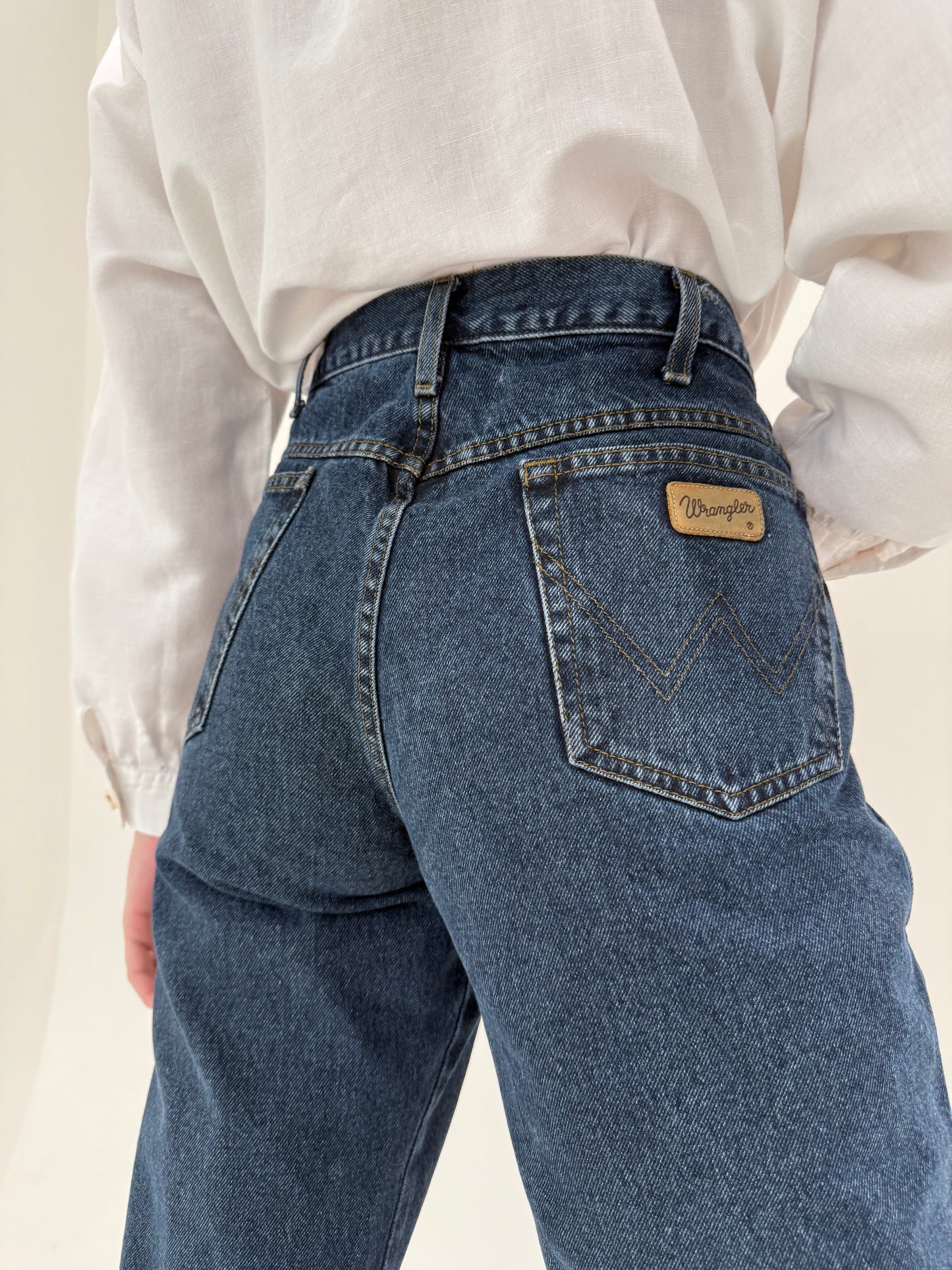Jeans vintage premium dark wash in croi clasic