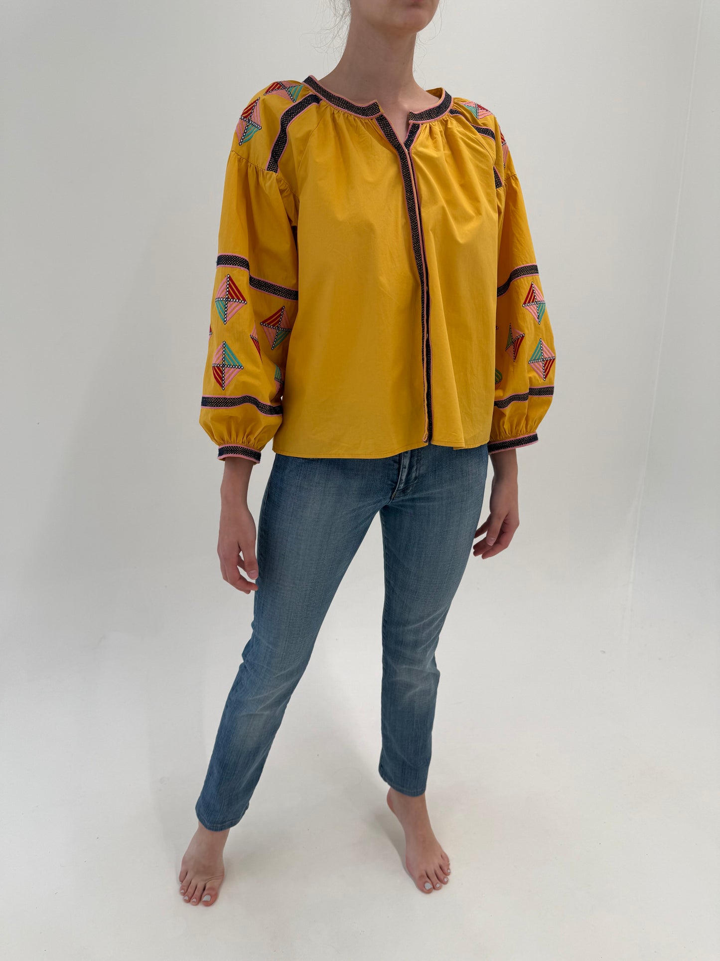 Jeans Armani de vară modelatori