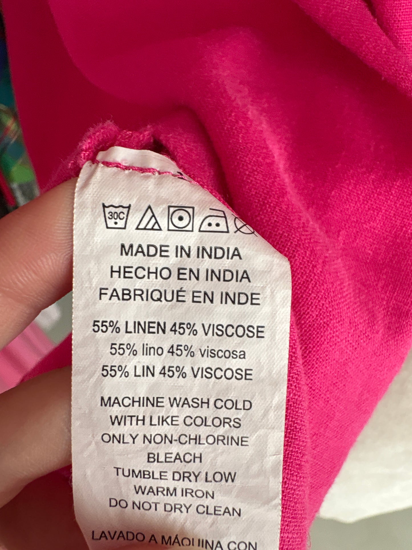 Top luxury Michael Kors din pânză cu feronerie aurie și umeri bufanți
