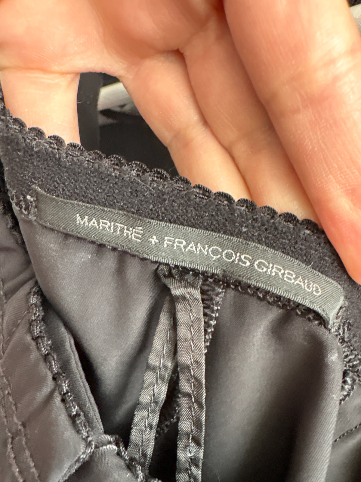 Pantaloni ultra chic evazați de brand luxury Marithé + François Girbaud