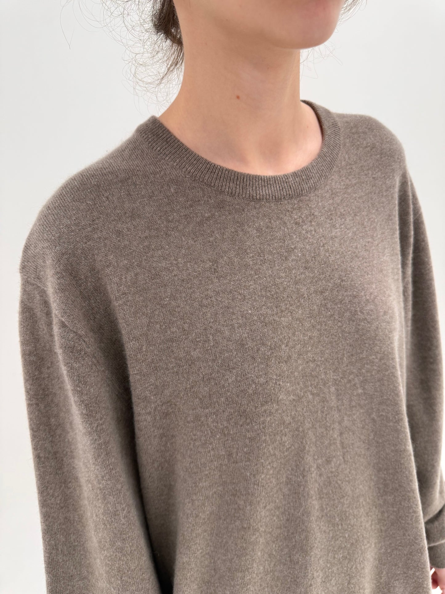 Pulover luxury Joop din cașmir multiply cafe au lait