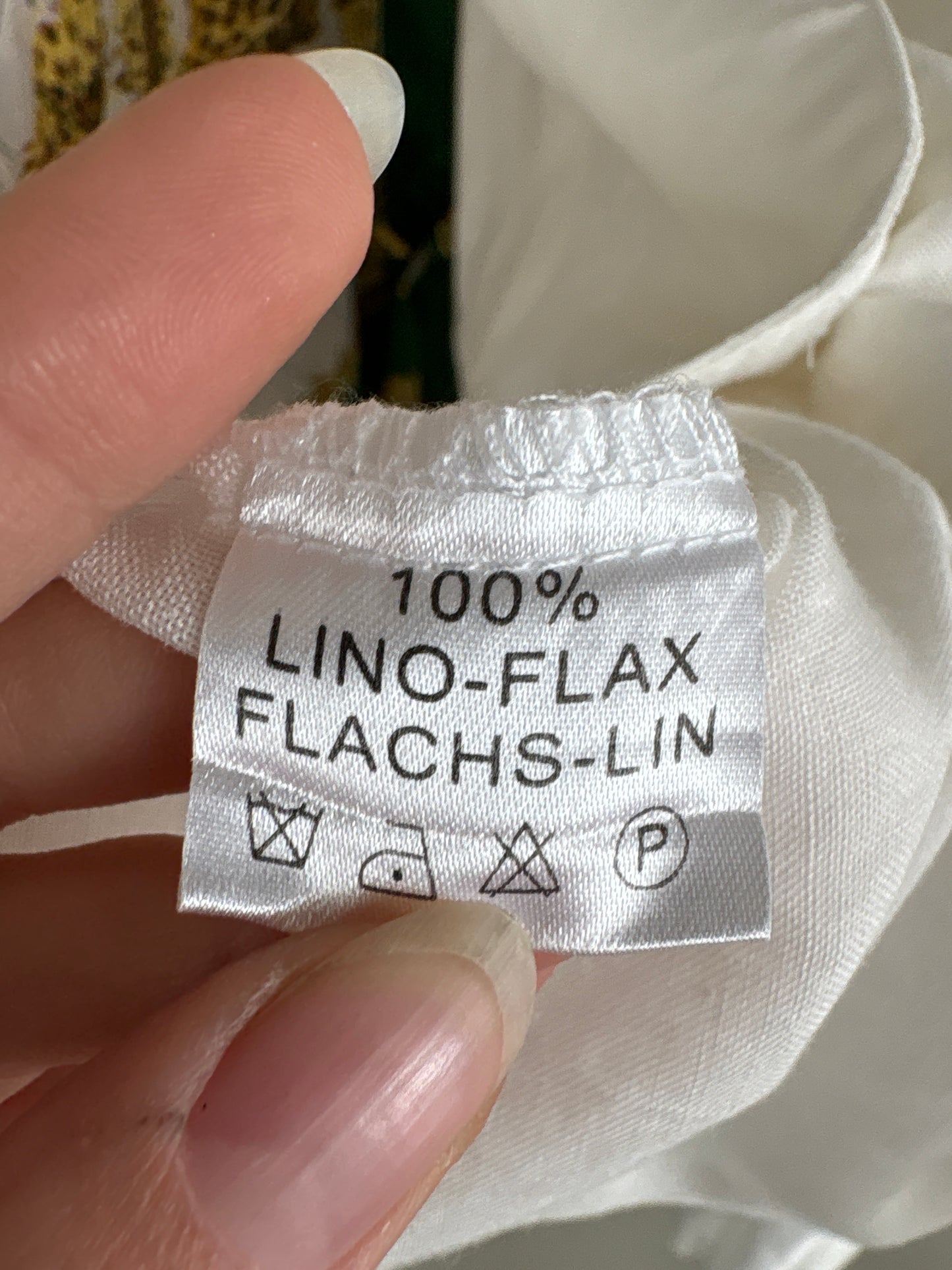 Cămașa vintage din in premium în croi clasic