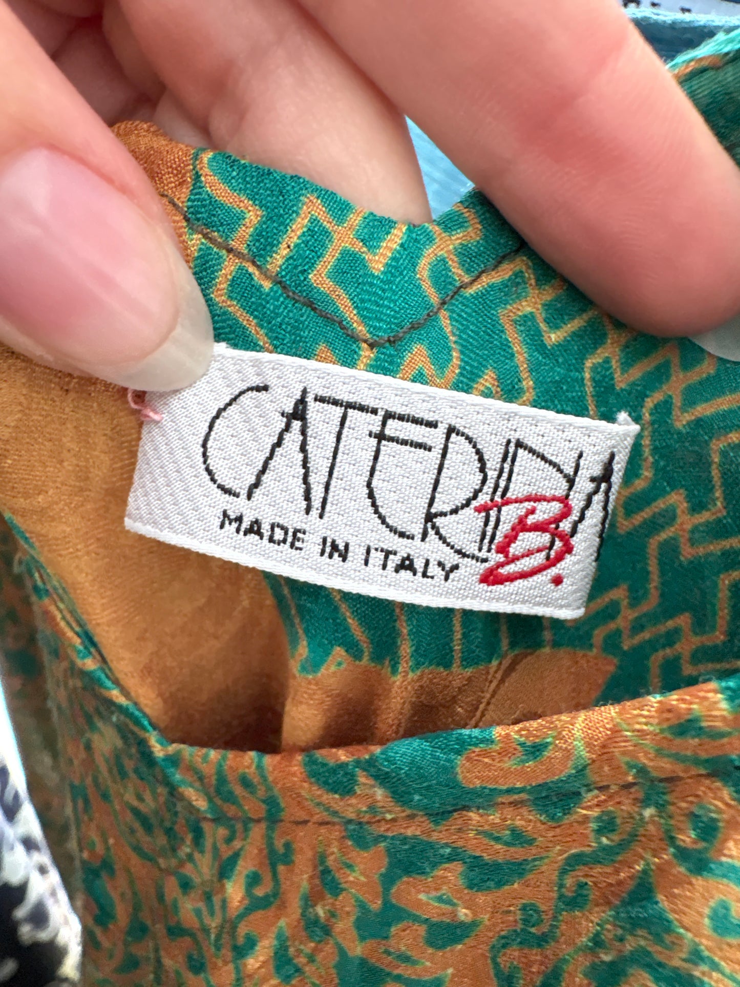 Rochie maxi boho 70% mătase naturală  în croi lejer