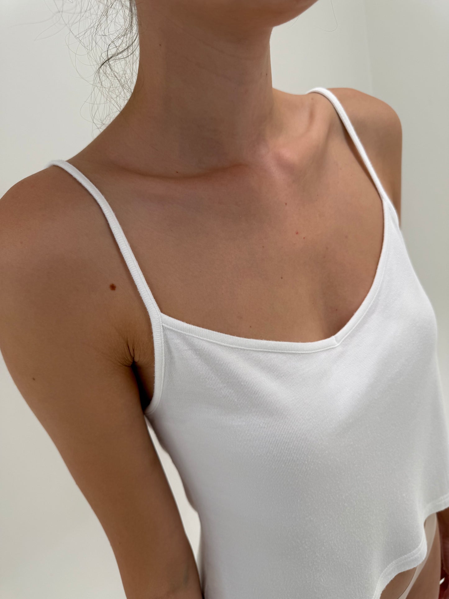 Top vintage Armani din bumbac premium