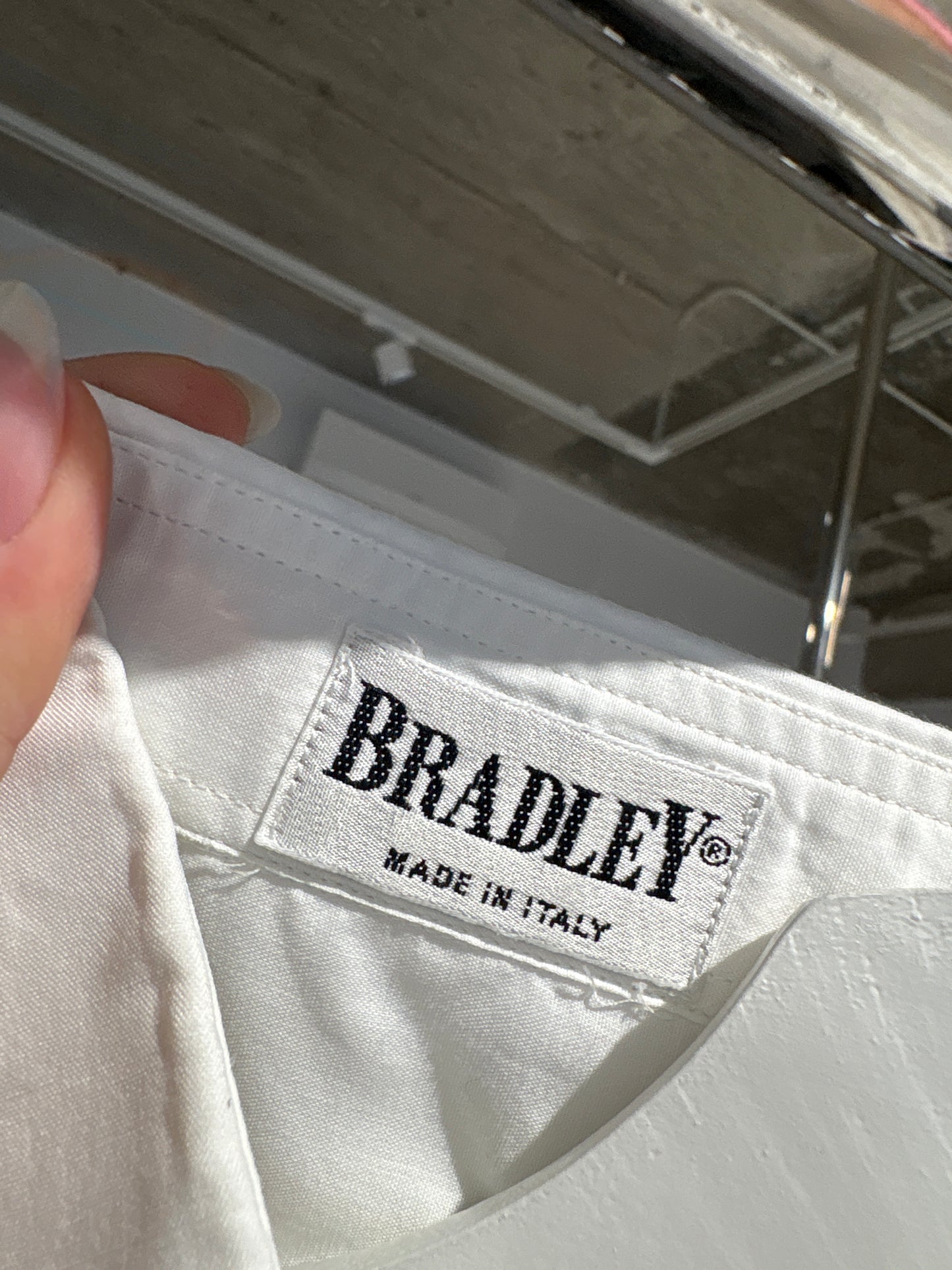 Cămașa italiană în croi actual din bumbac high end twisted yarn